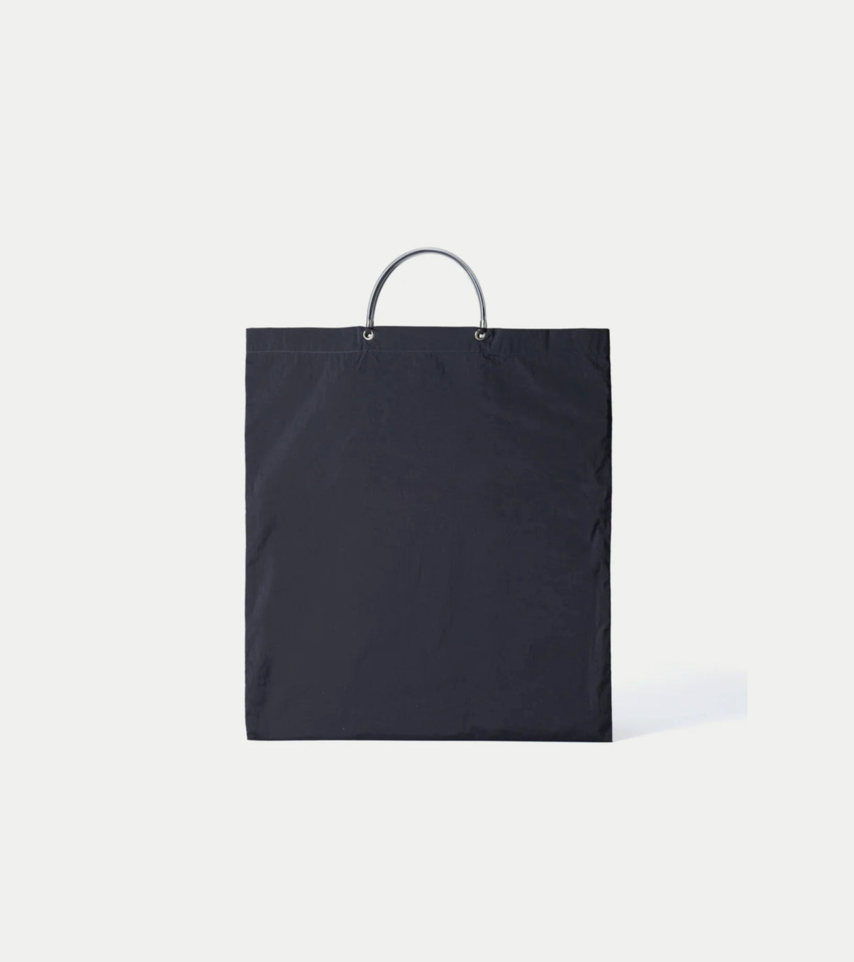 Aeta Tube Handle Tote, Dark Gray
