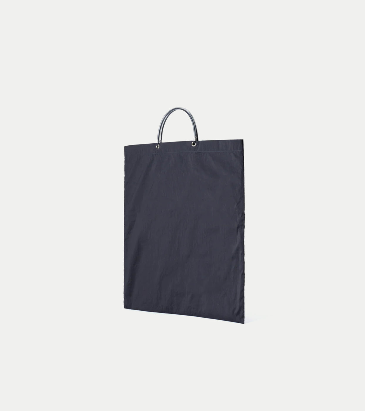 Aeta Tube Handle Tote, Dark Gray