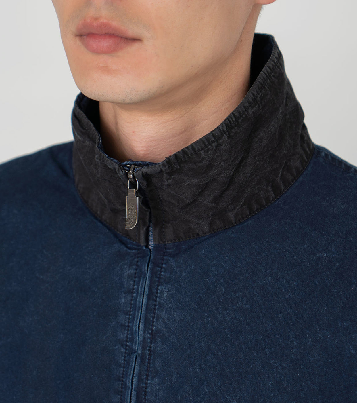 Indigo Stroll Field Jacket,Indigo