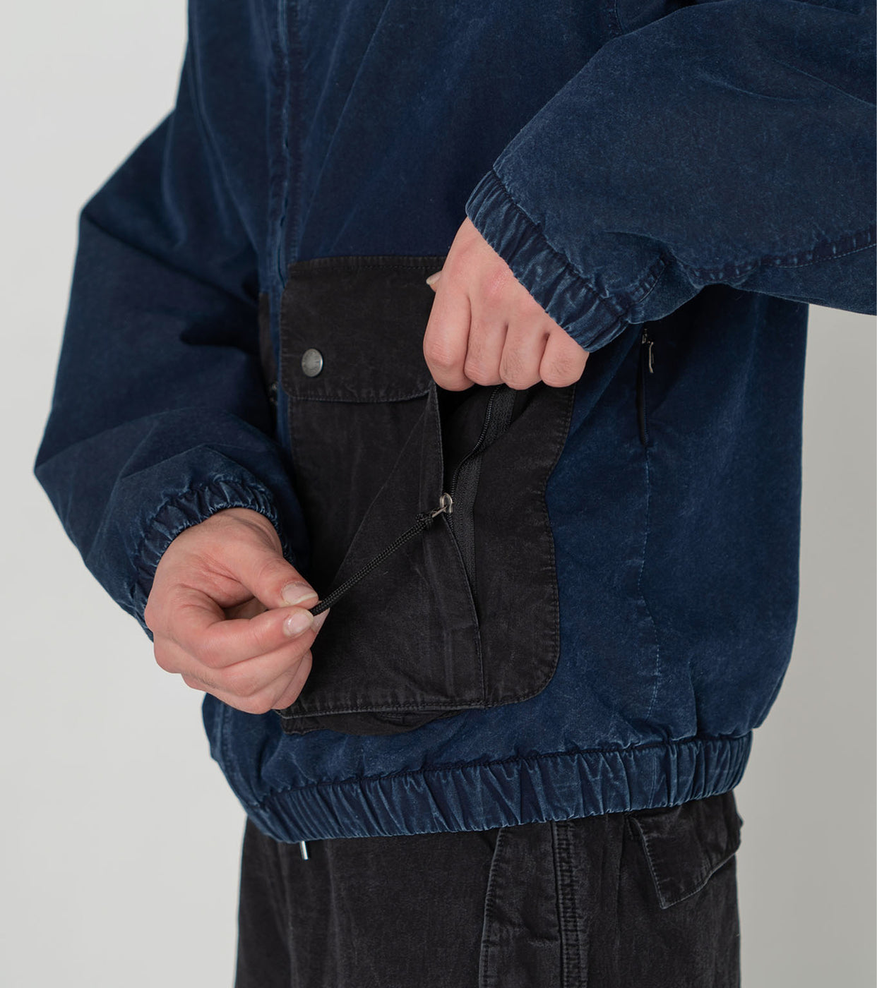 Indigo Stroll Field Jacket,Indigo