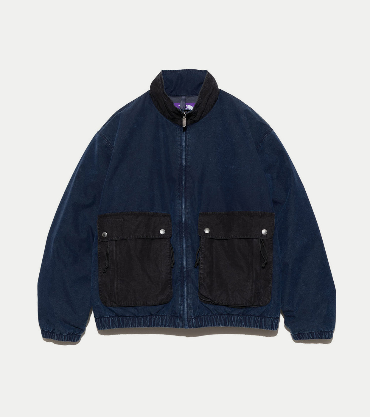 Indigo Stroll Field Jacket,Indigo
