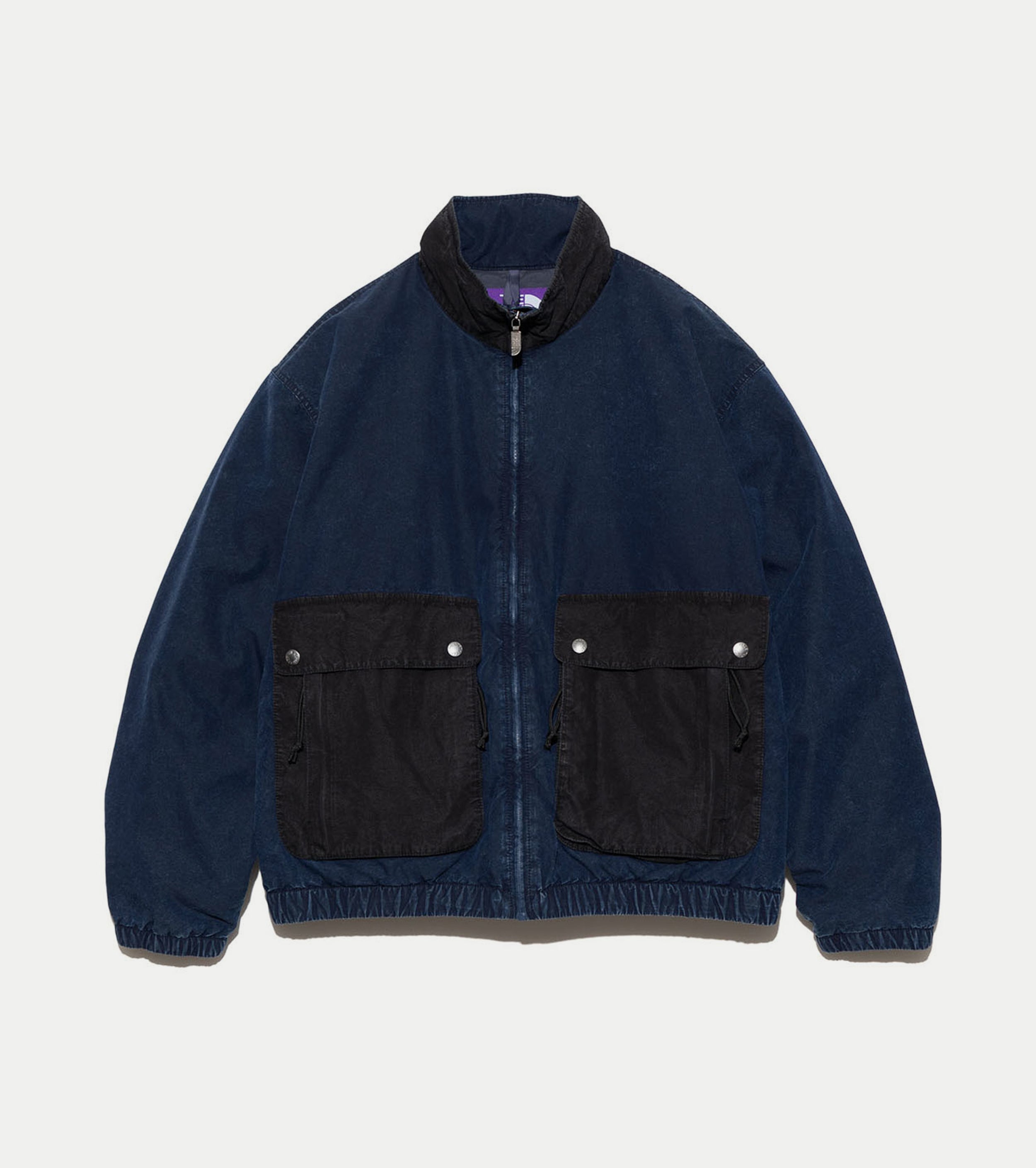 Indigo Stroll Field Jacket,Indigo