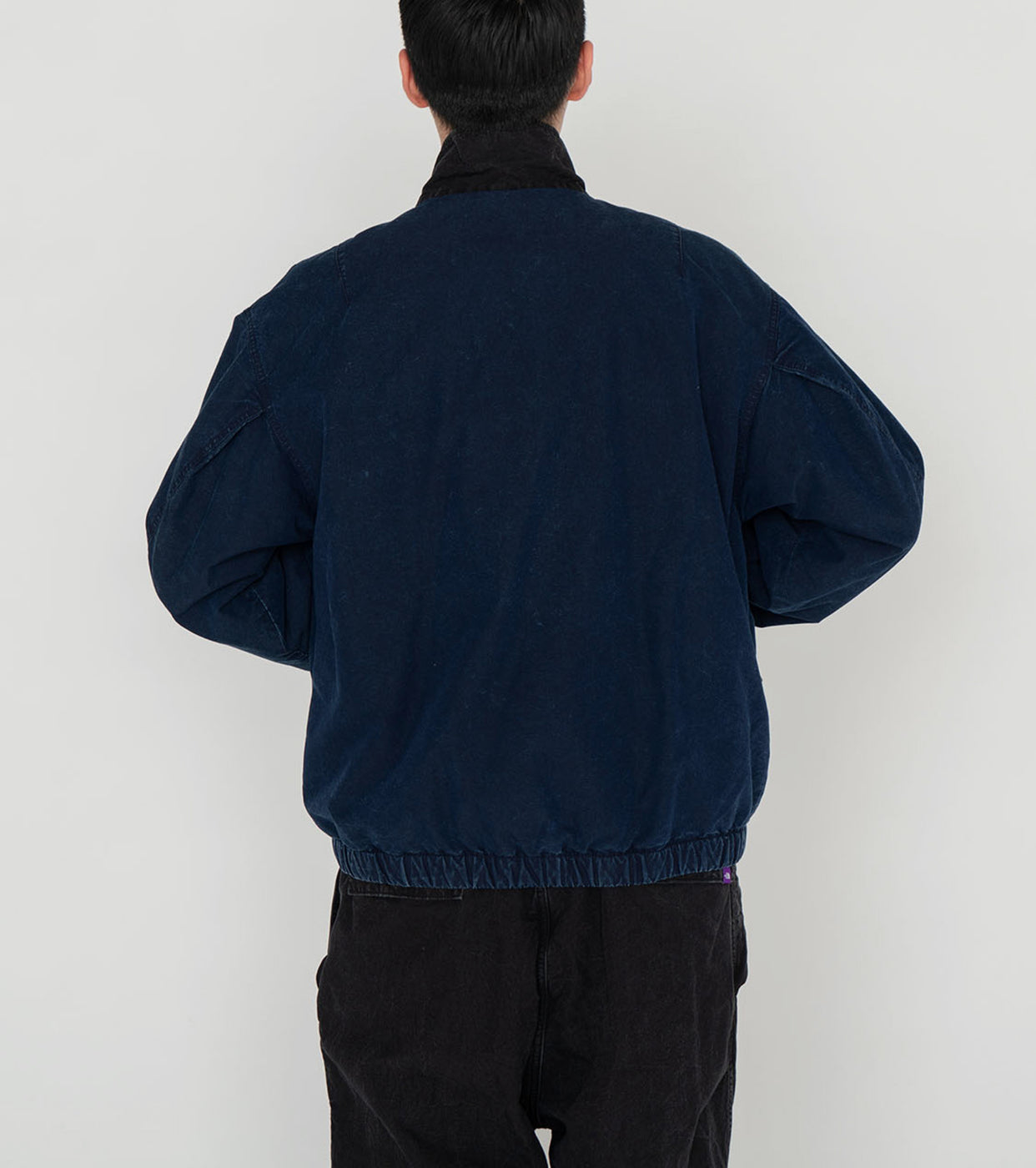 Indigo Stroll Field Jacket,Indigo