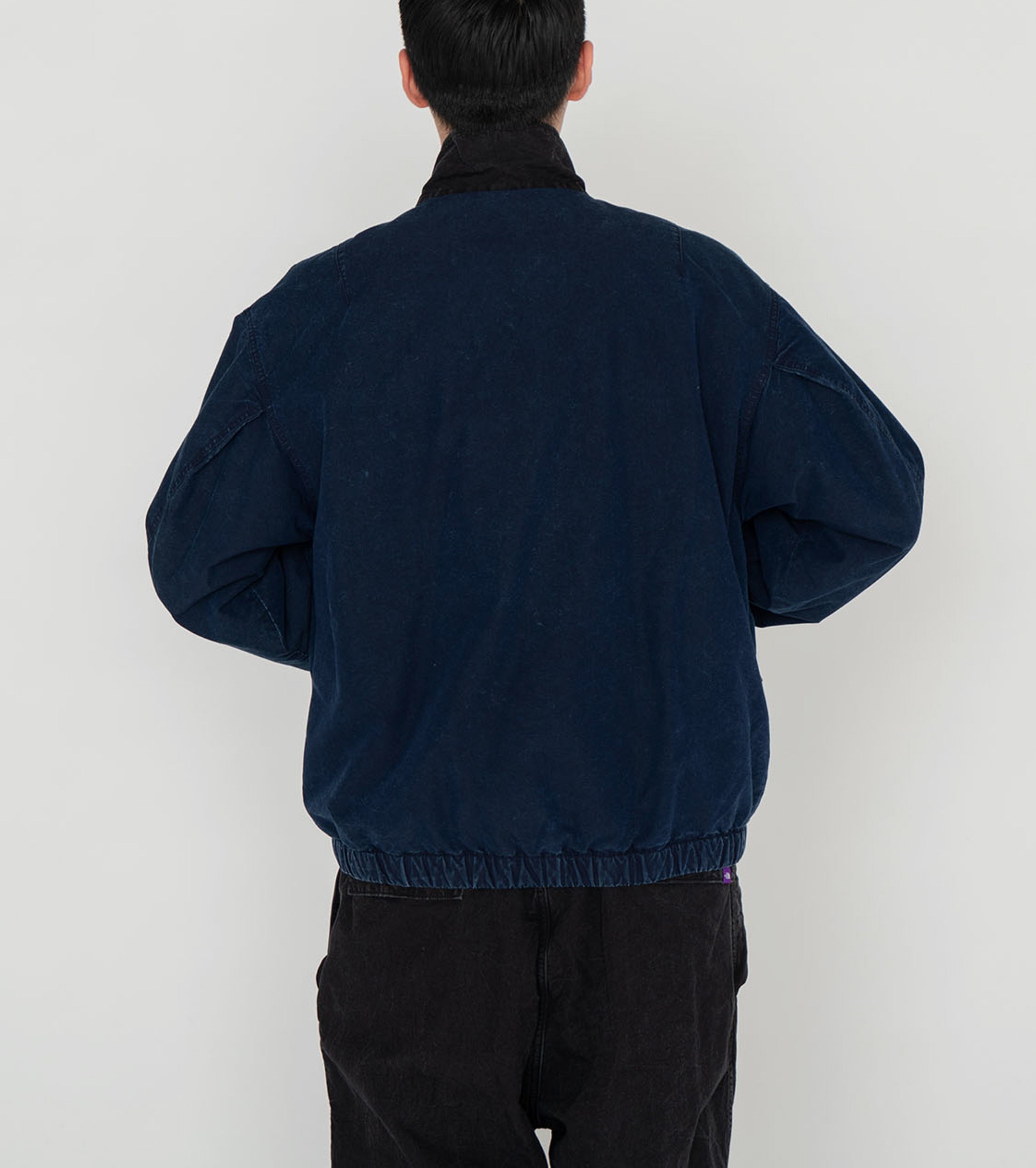 Indigo Stroll Field Jacket,Indigo