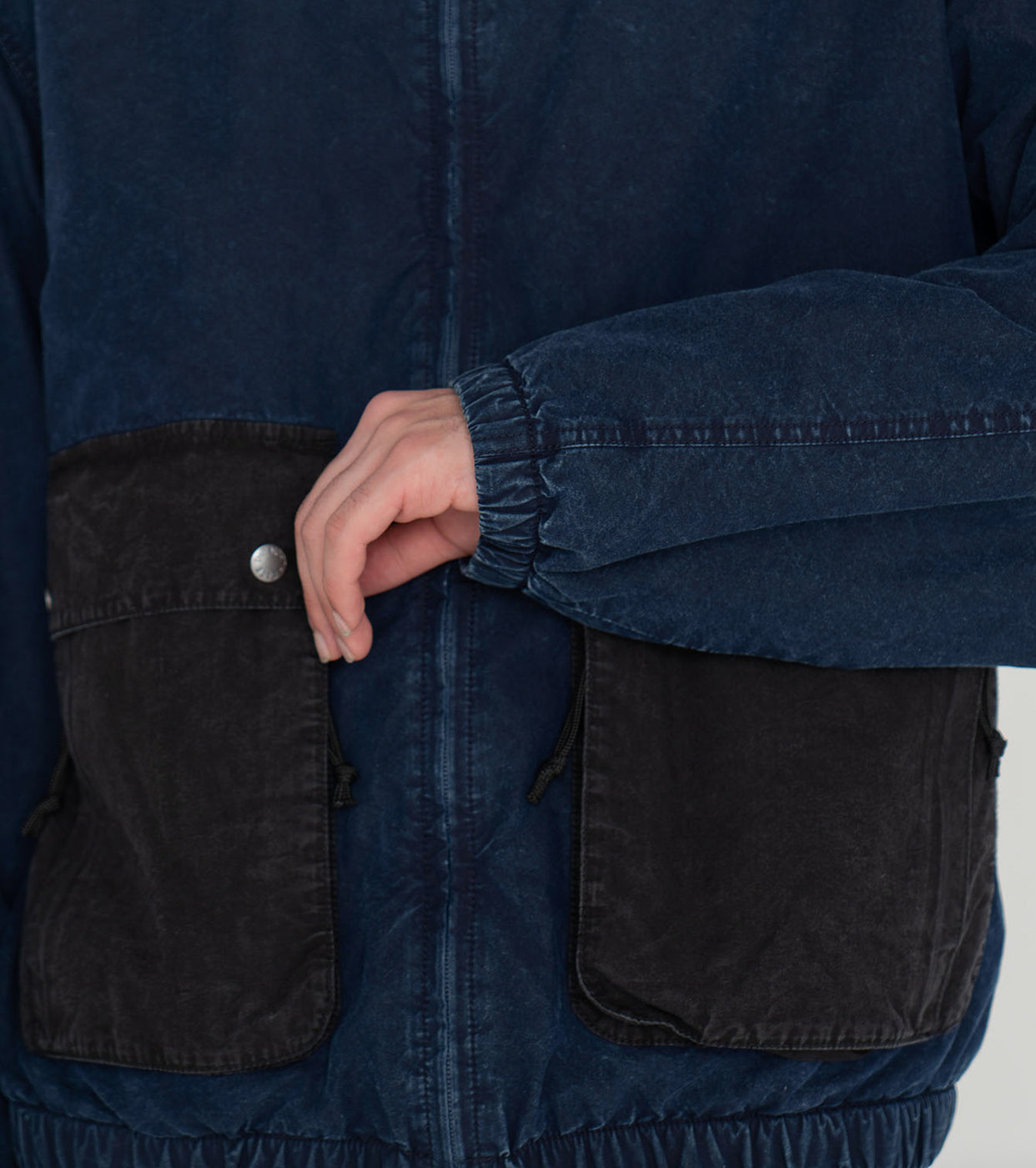 Indigo Stroll Field Jacket,Indigo