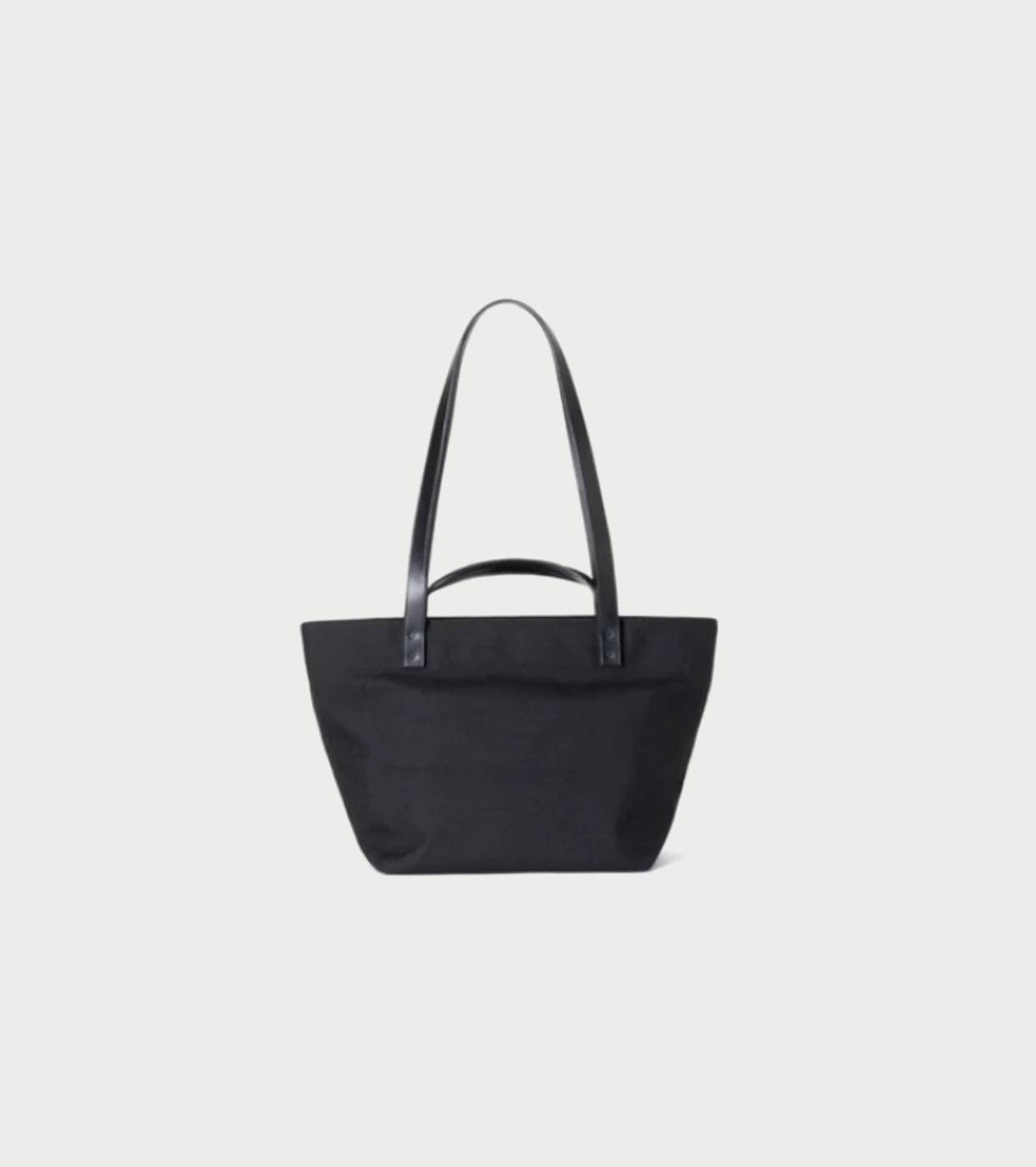 Aeta DOUBLE HANDLE TOTE: S ,Black