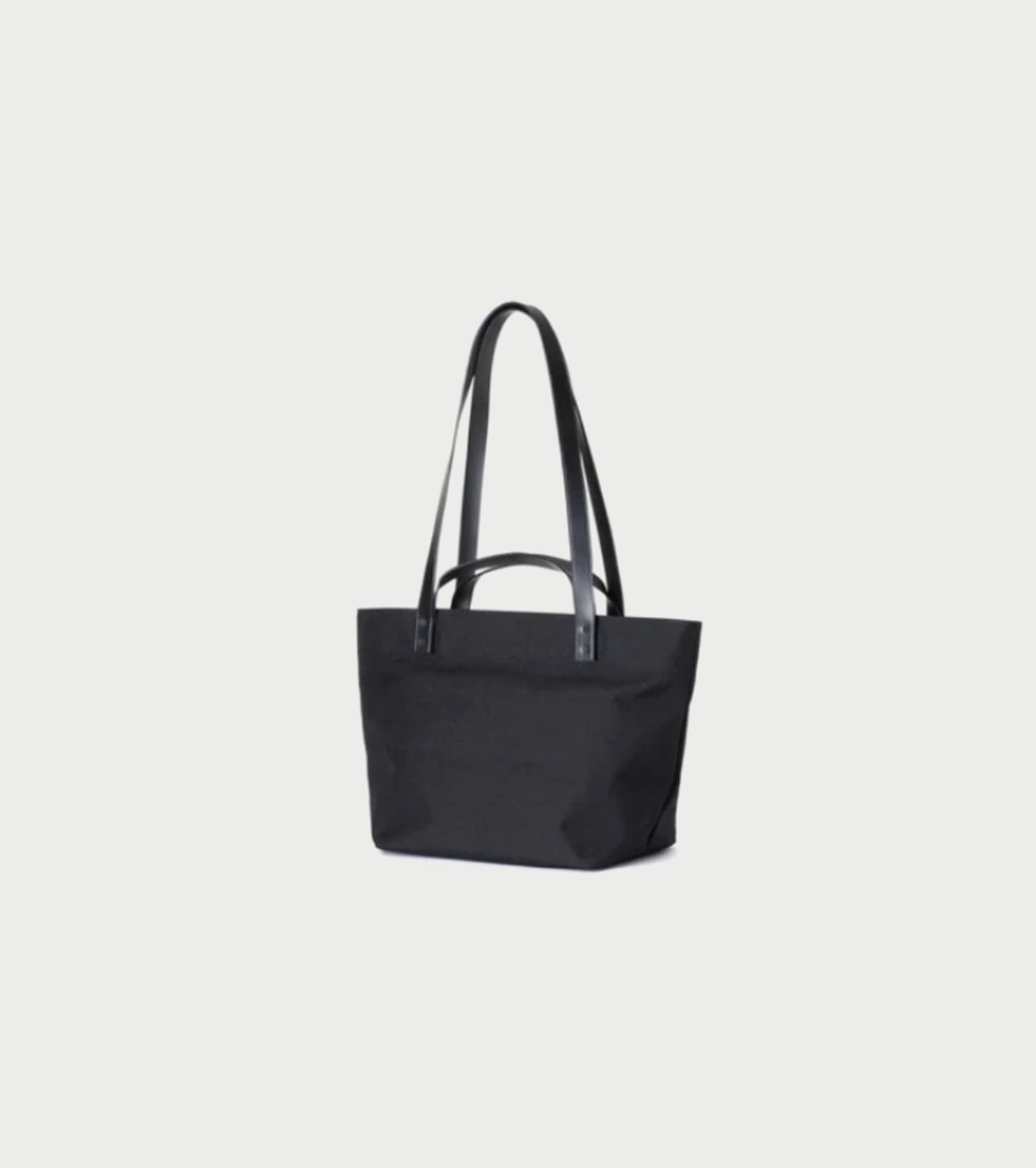 Aeta DOUBLE HANDLE TOTE: S ,Black