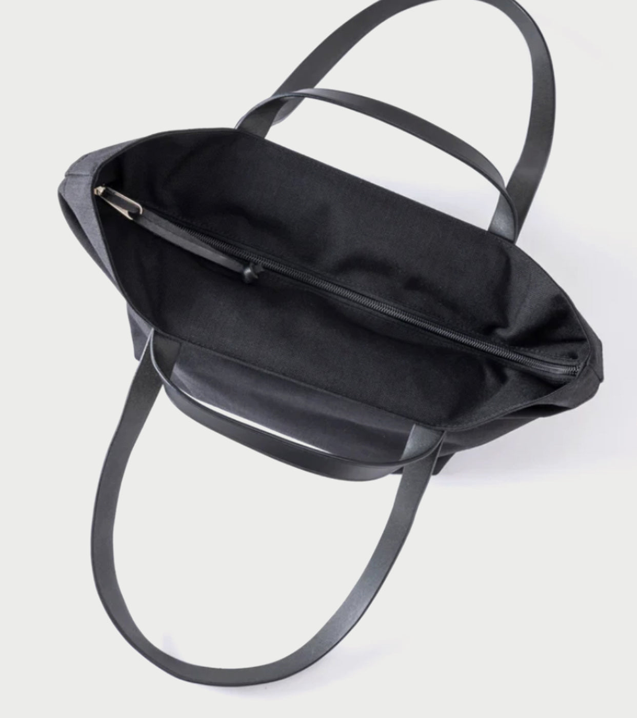Aeta DOUBLE HANDLE TOTE: S ,Black