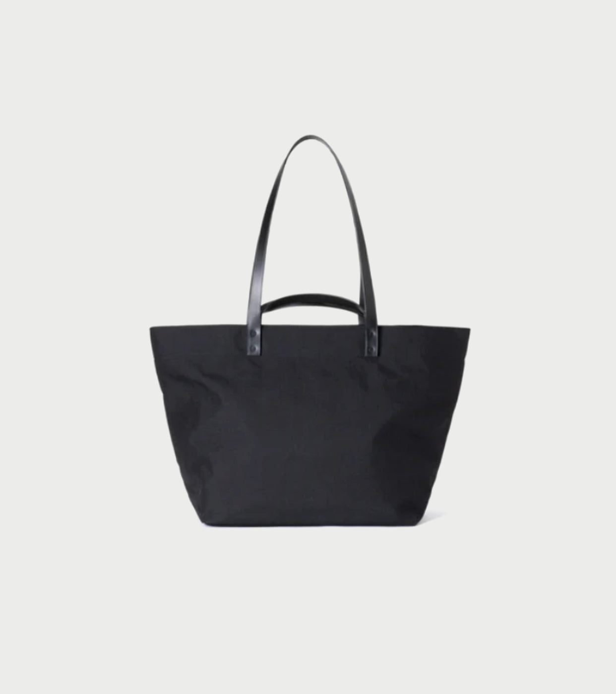 Aeta DOUBLE HANDLE TOTE: M ,Black