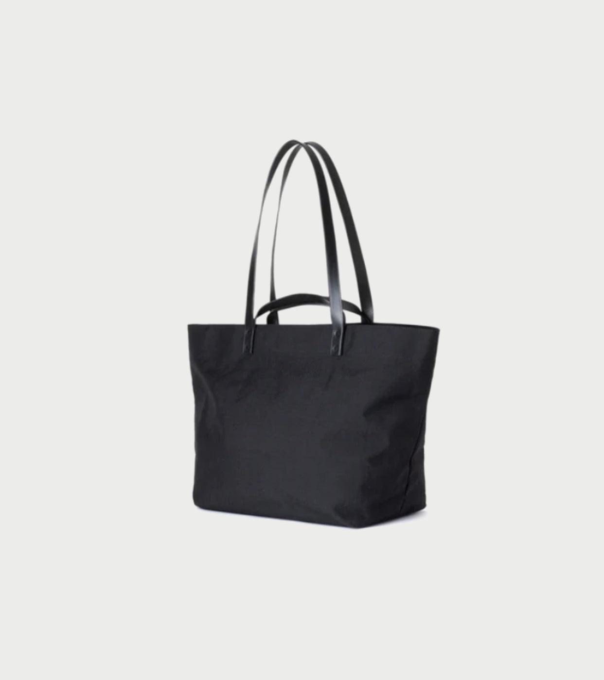 Aeta DOUBLE HANDLE TOTE: M ,Black