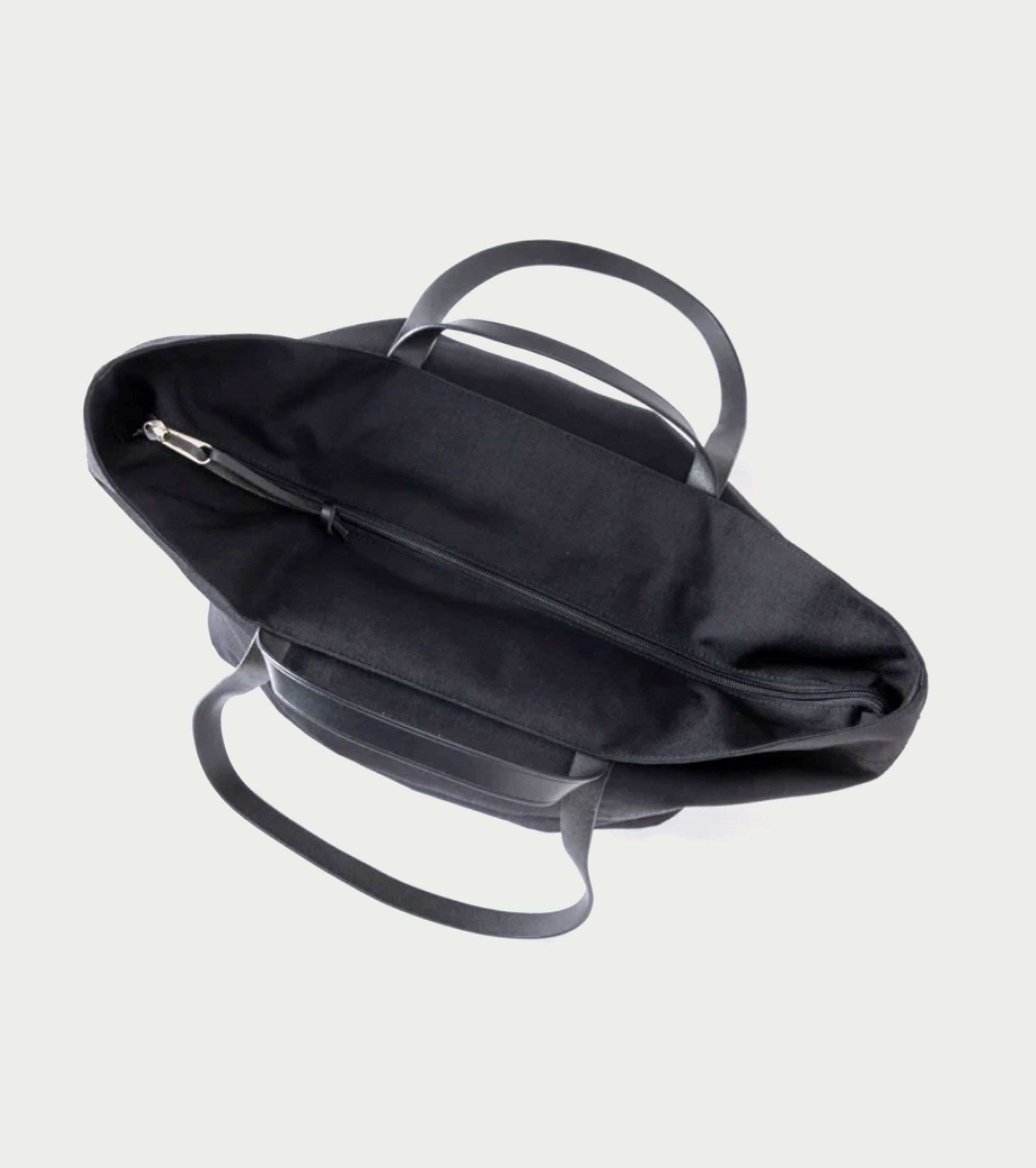 Aeta  DOUBLE HANDLE TOTE: M ,Black