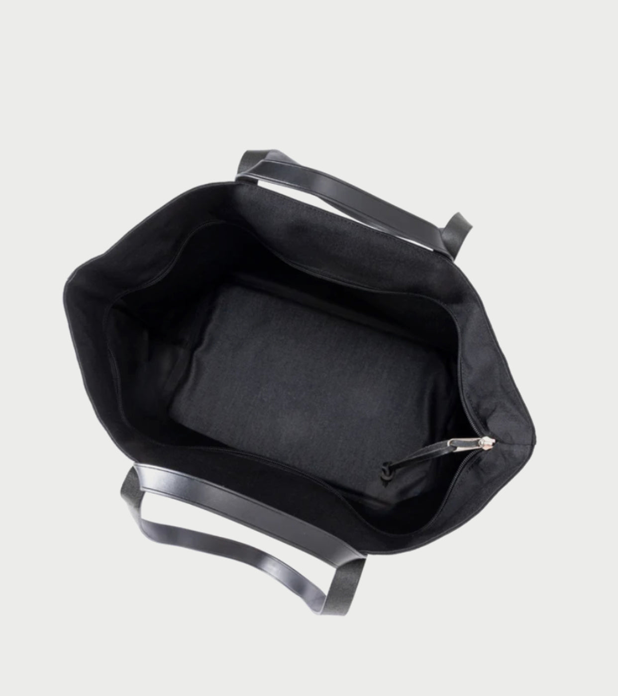 Aeta DOUBLE HANDLE TOTE: M ,Black