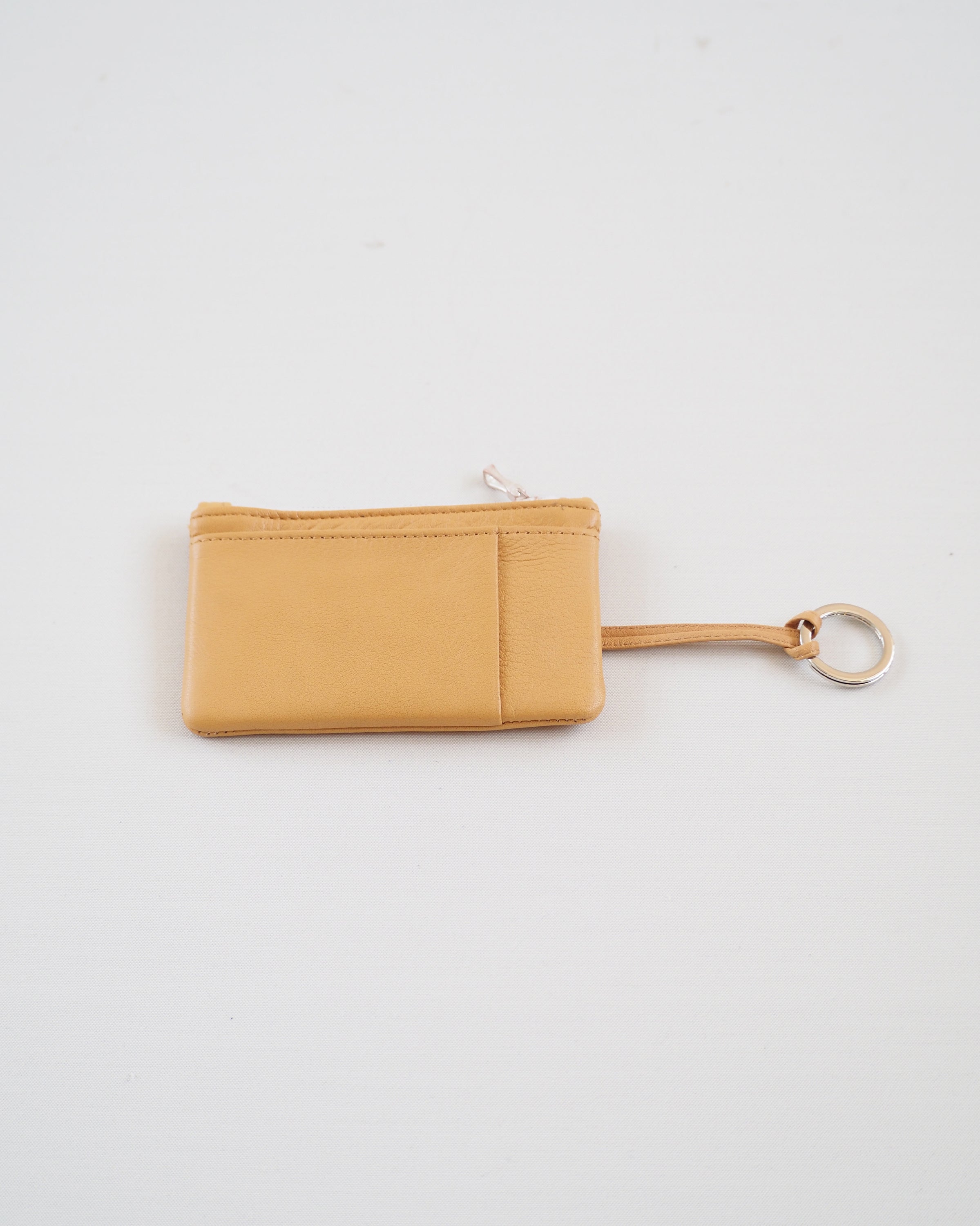 Ring card case, Natural