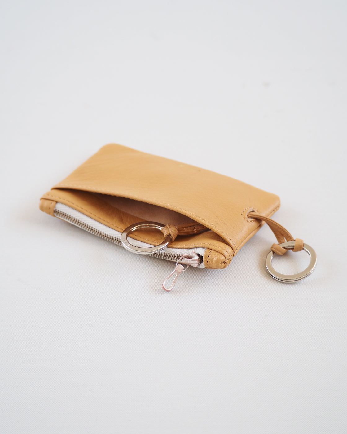 Ring card case, Natural