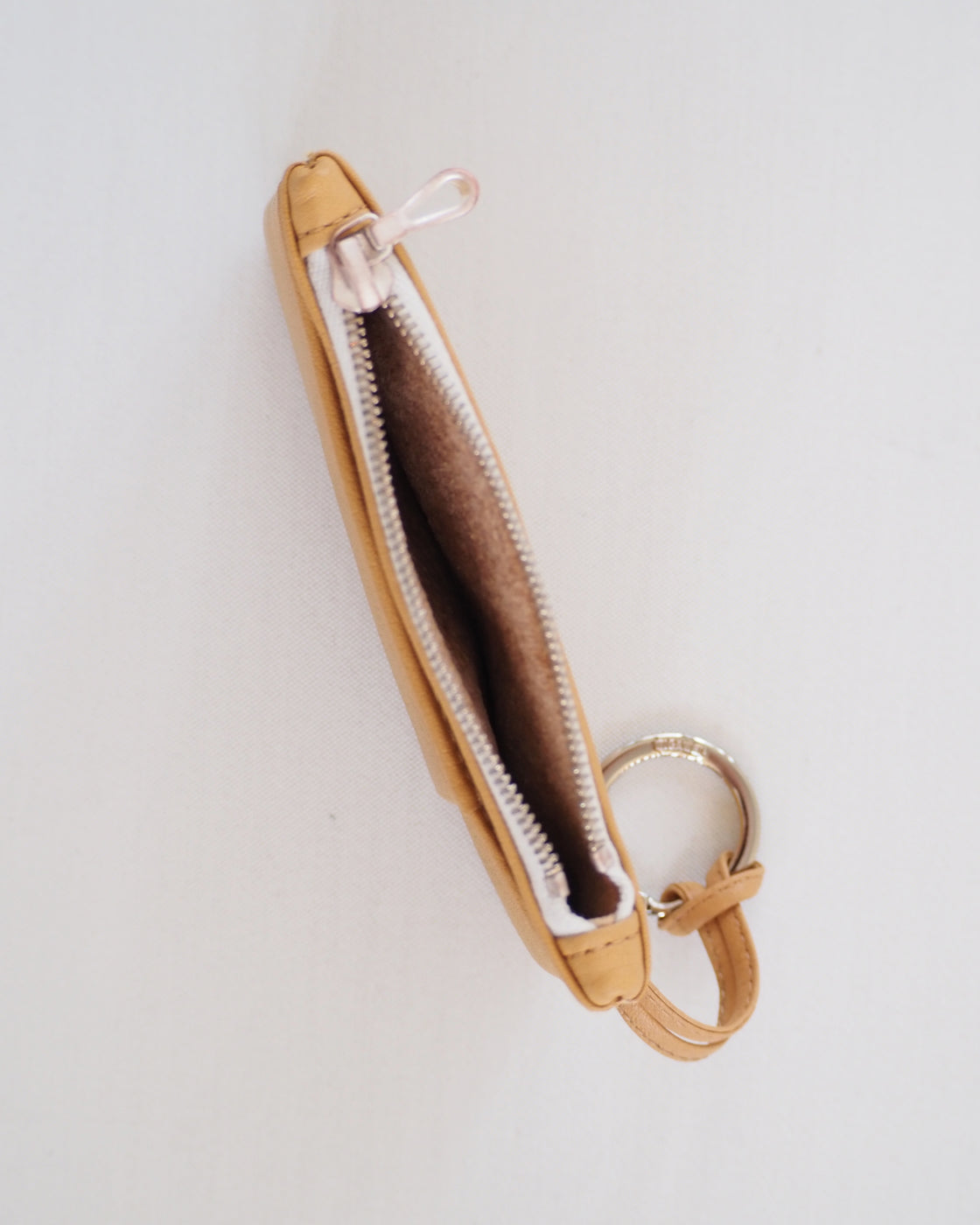 Ring card case, Natural