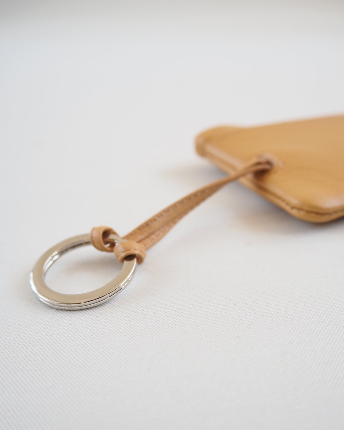 Ring card case, Natural