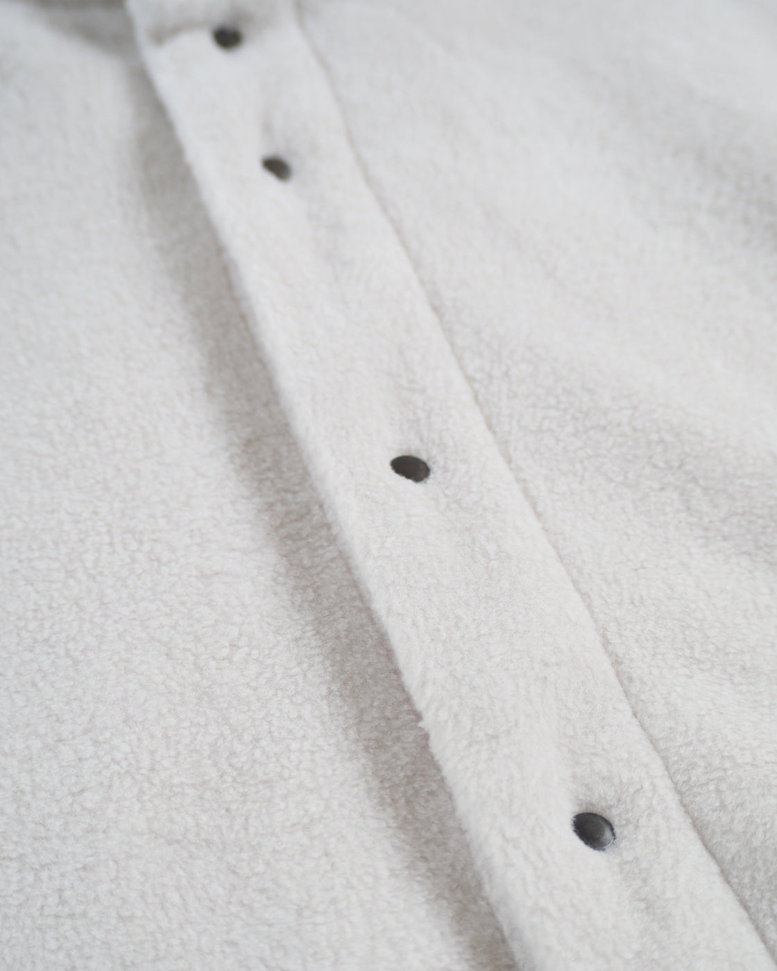 ALWEL FLEECE BUTTON JACKET,Oatmeal