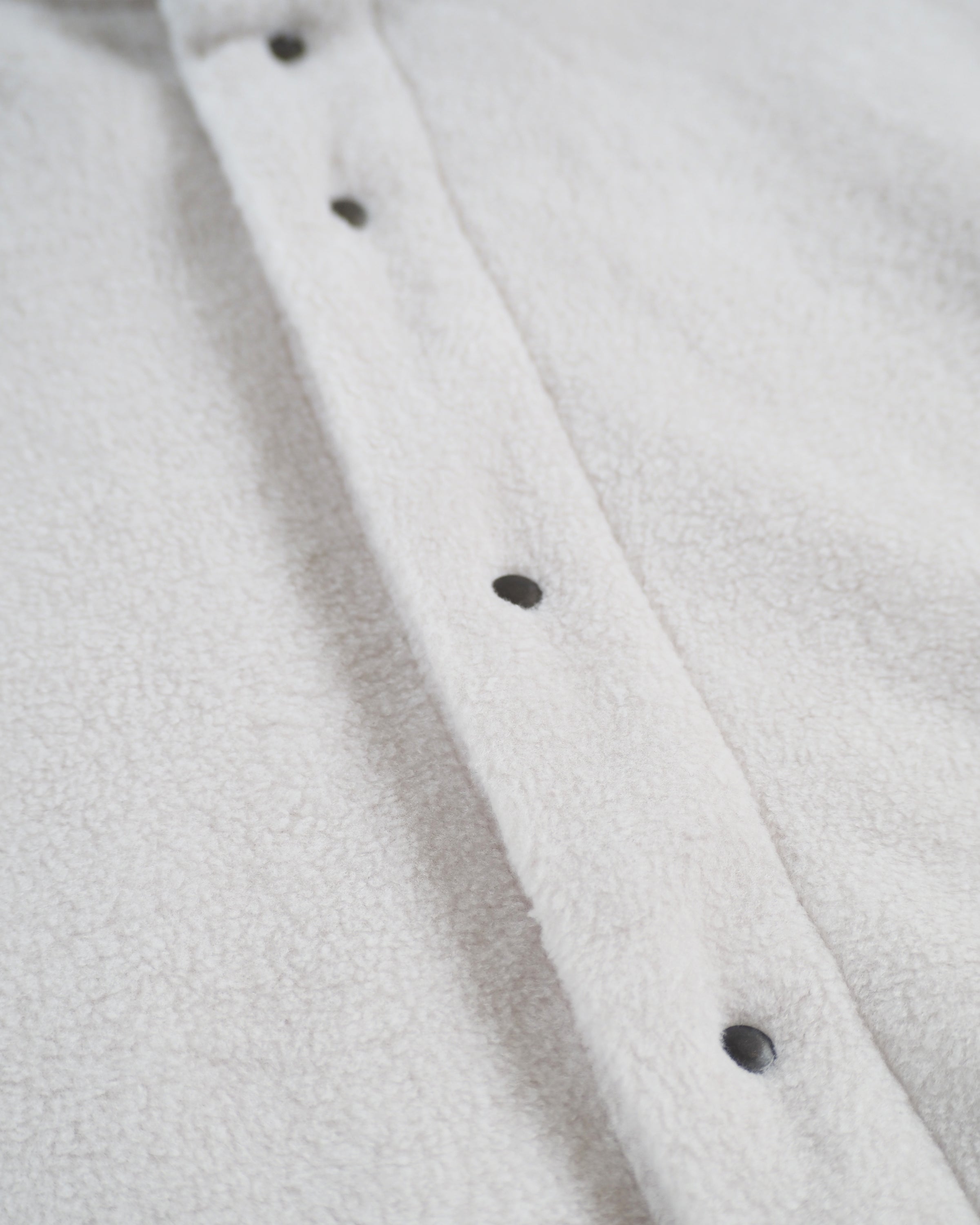 ALWEL FLEECE BUTTON JACKET,Oatmeal