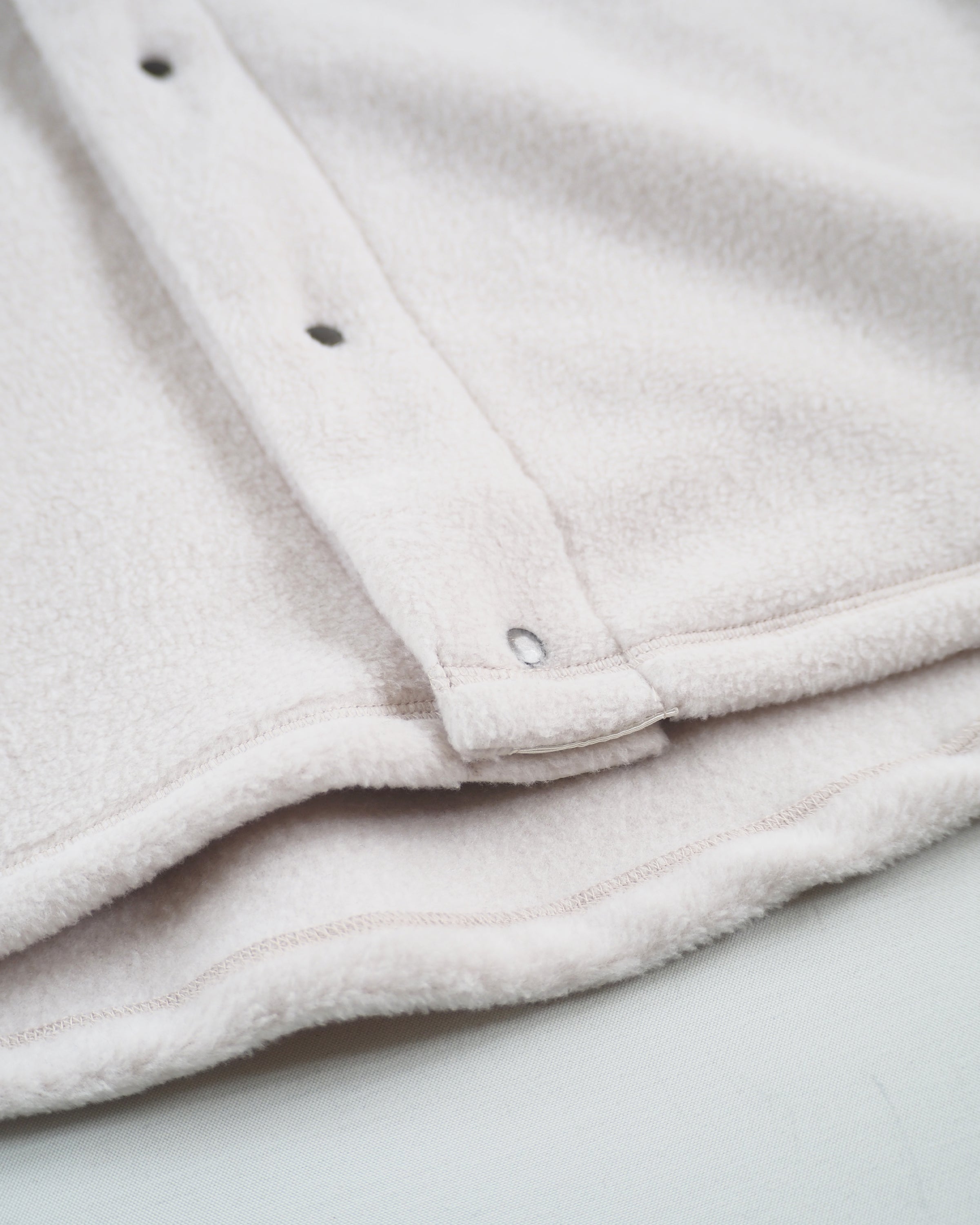 ALWEL FLEECE BUTTON JACKET,Oatmeal