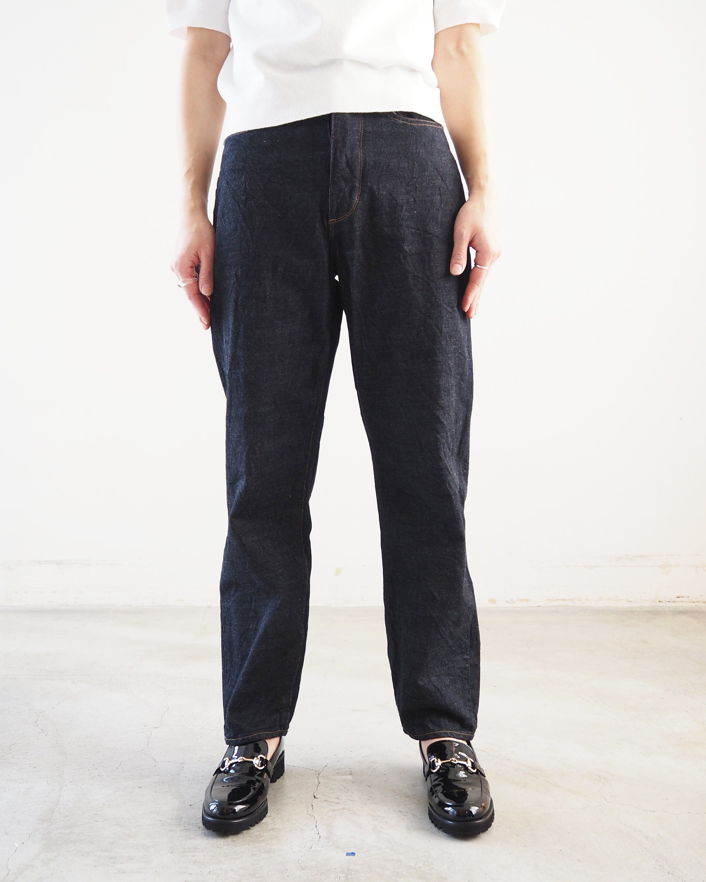 12.9 oz. standard selvage denim pants, Indigo