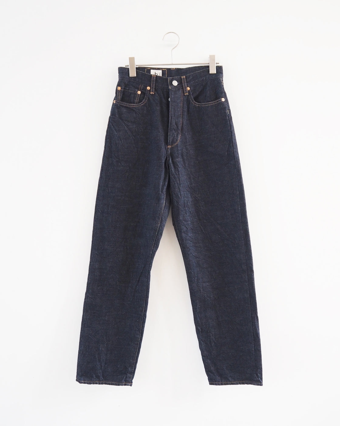 12.9 oz. standard selvage denim pants, Indigo
