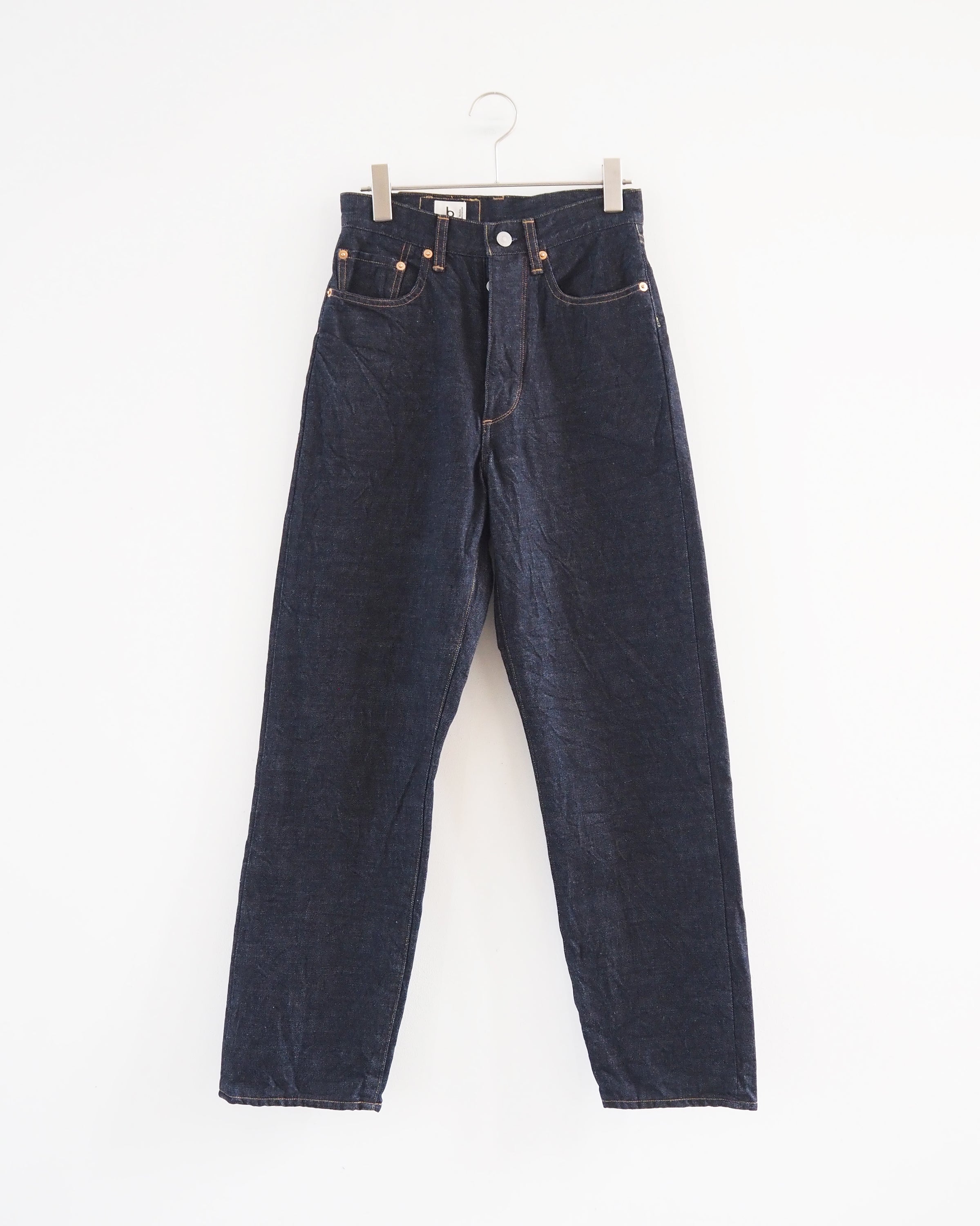 12.9 oz. standard selvage denim pants, Indigo