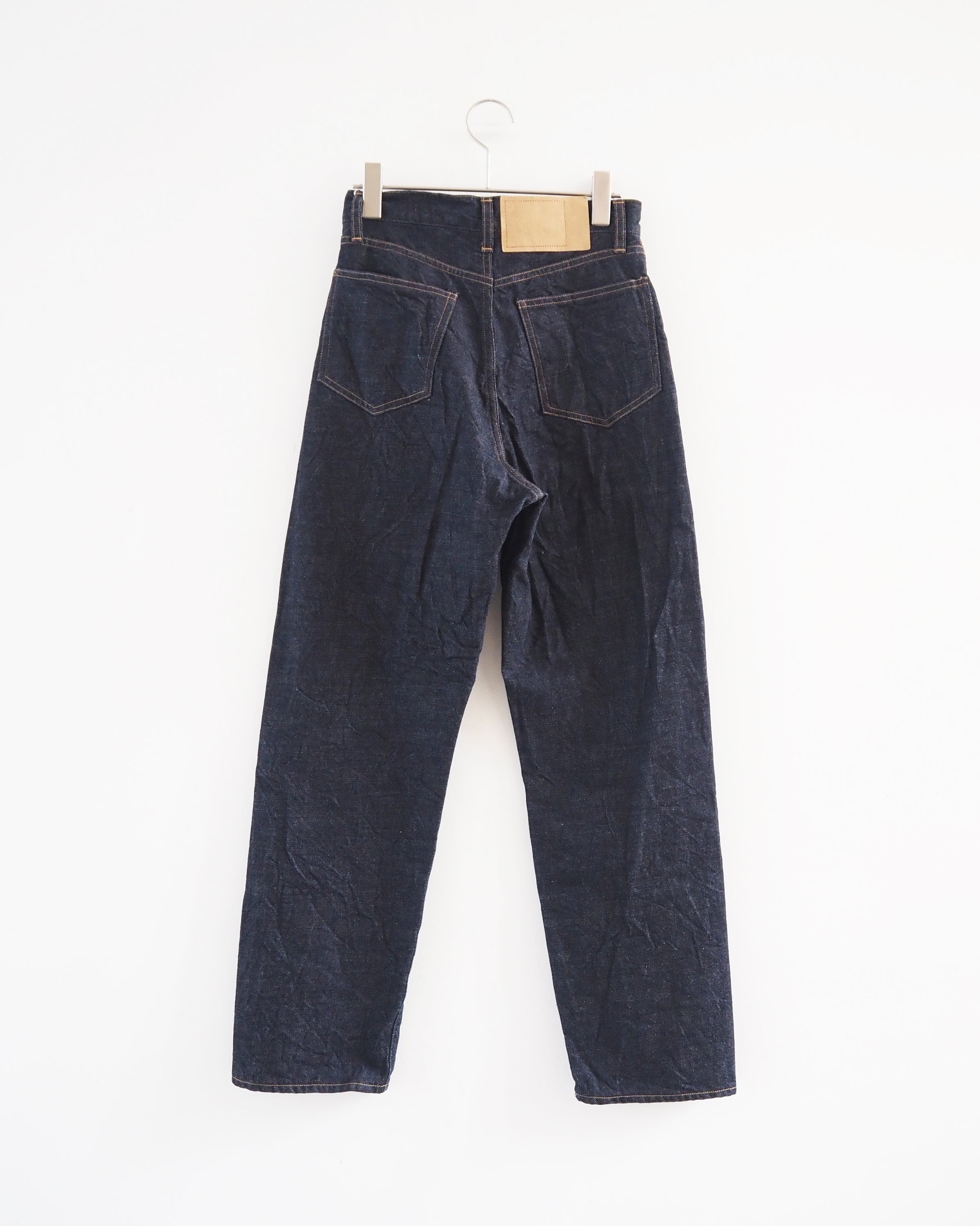 12.9 oz. standard selvage denim pants, Indigo