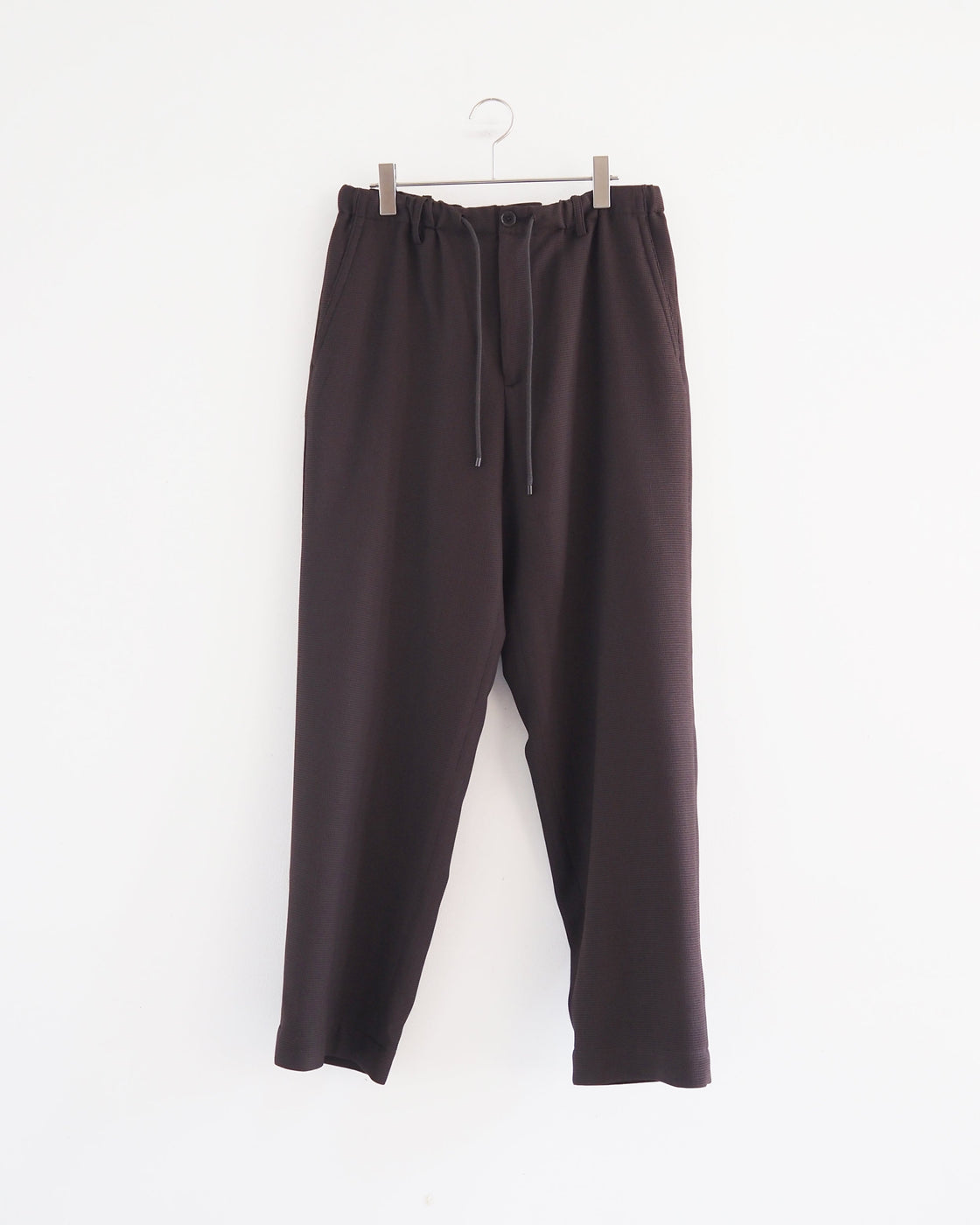 Comfort Fit Easy Trousers, Dark Brown