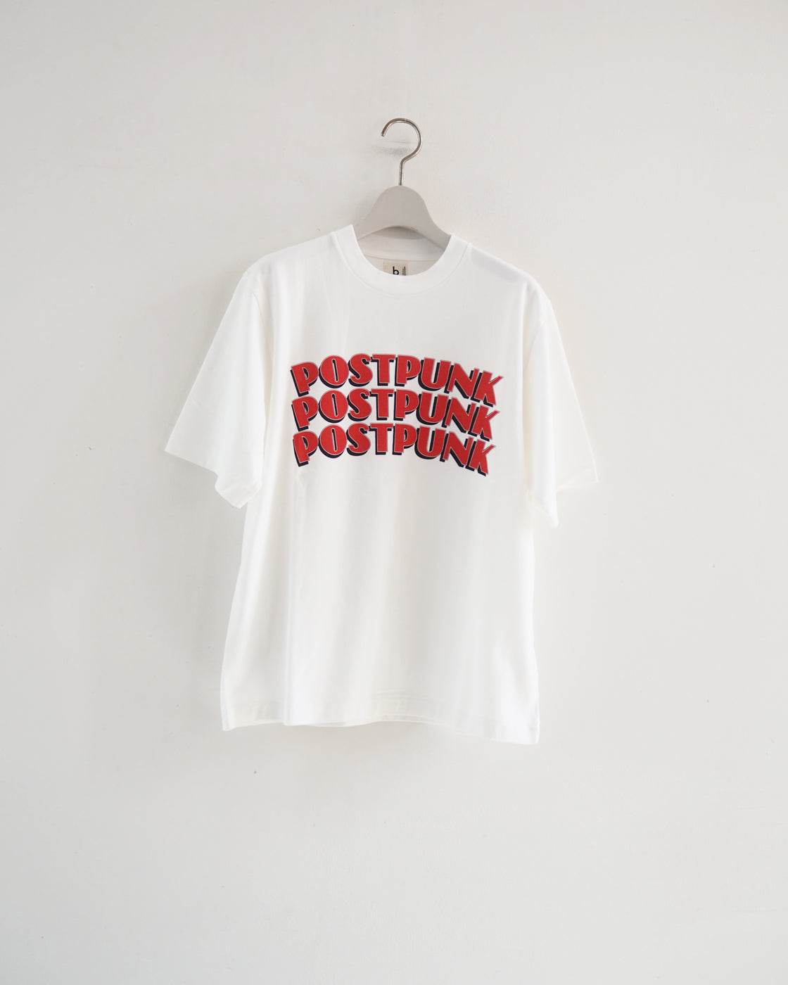 Post-Punk Print Tea Standard, White