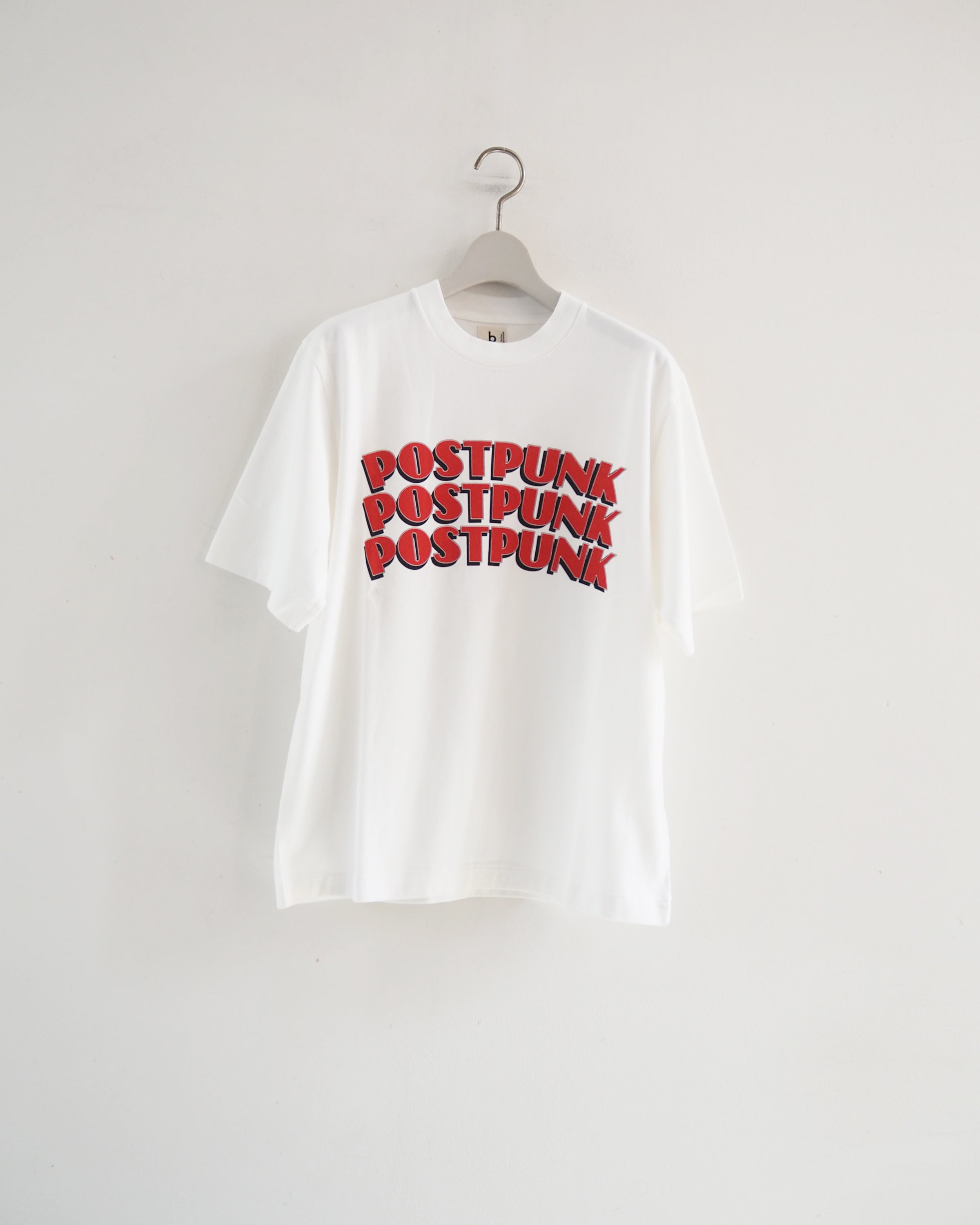 Post-Punk Print Tea Standard, White