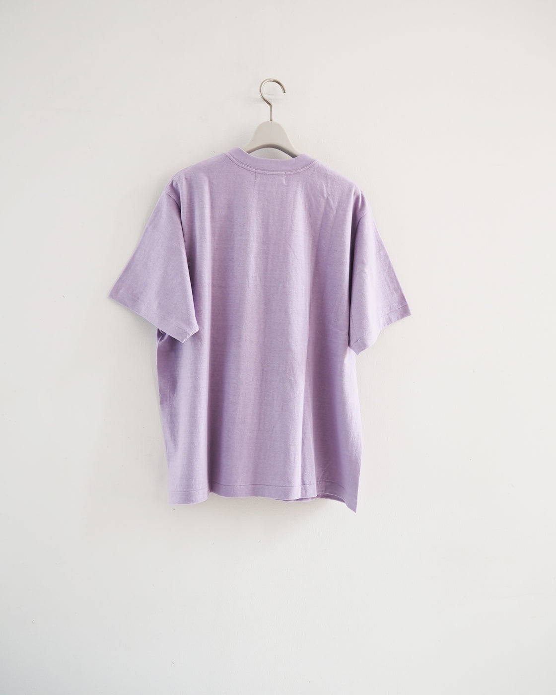Raffy Jersey Round Torso Classic Tee, Light Purple
