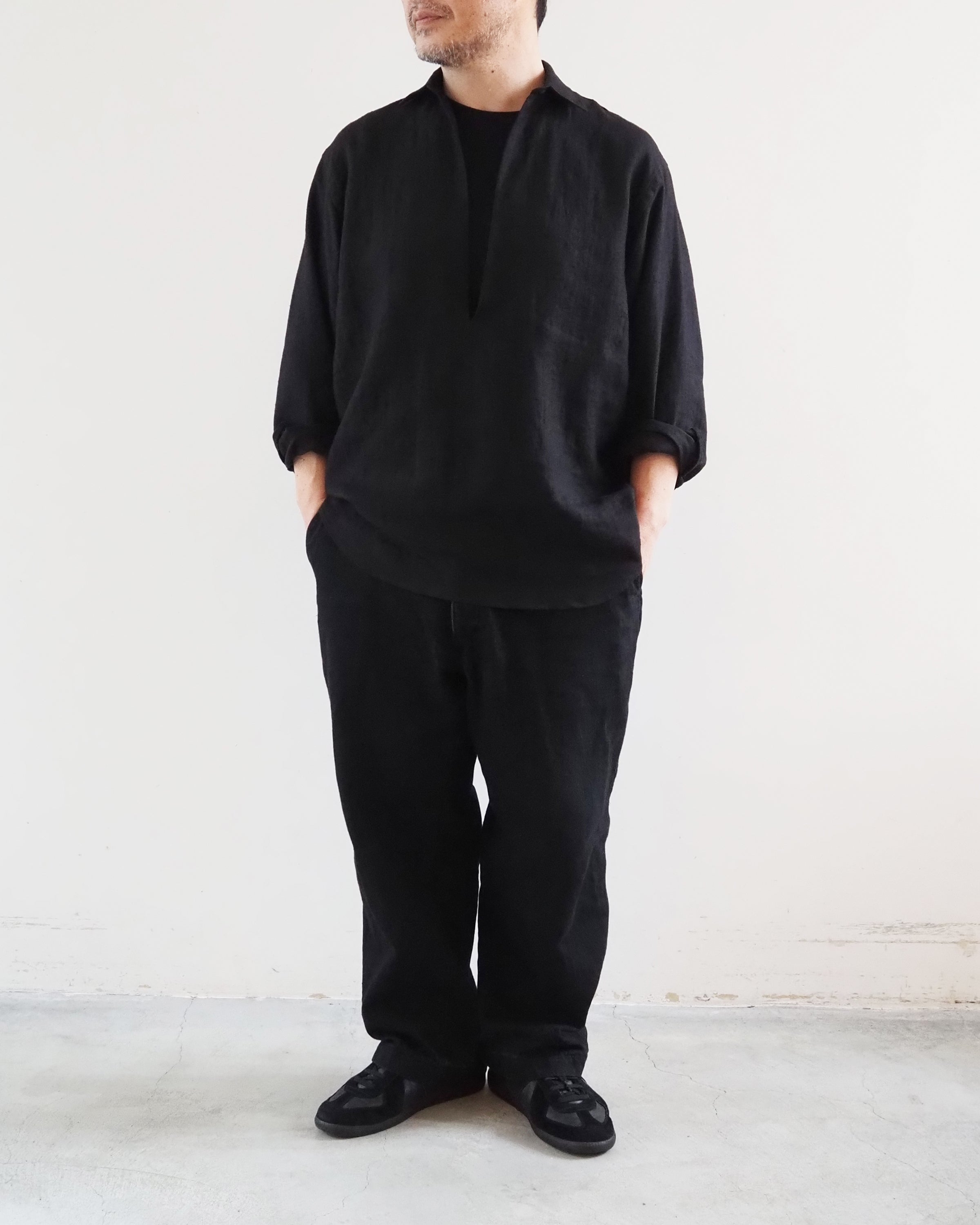 Kanapa pullover shirt, Black