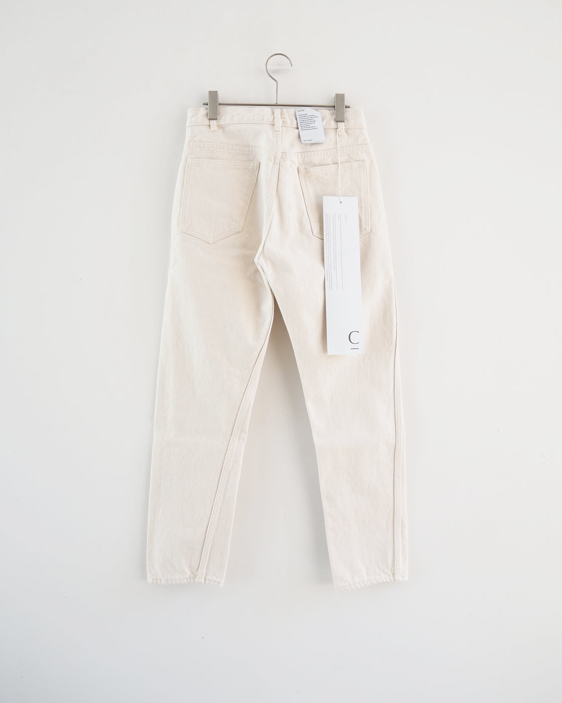 Slim Denim, Off White