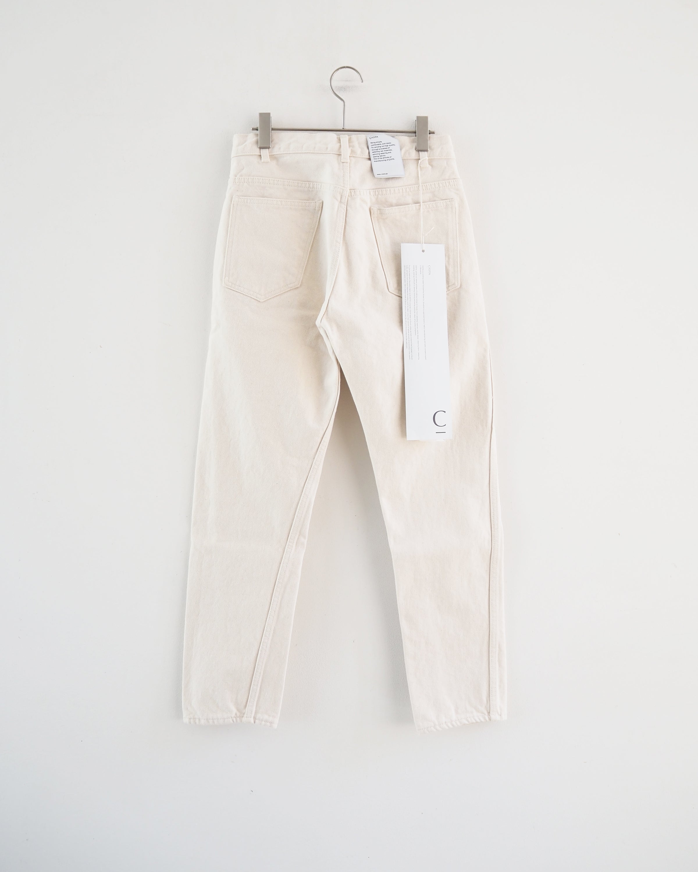 Slim Denim, Off White