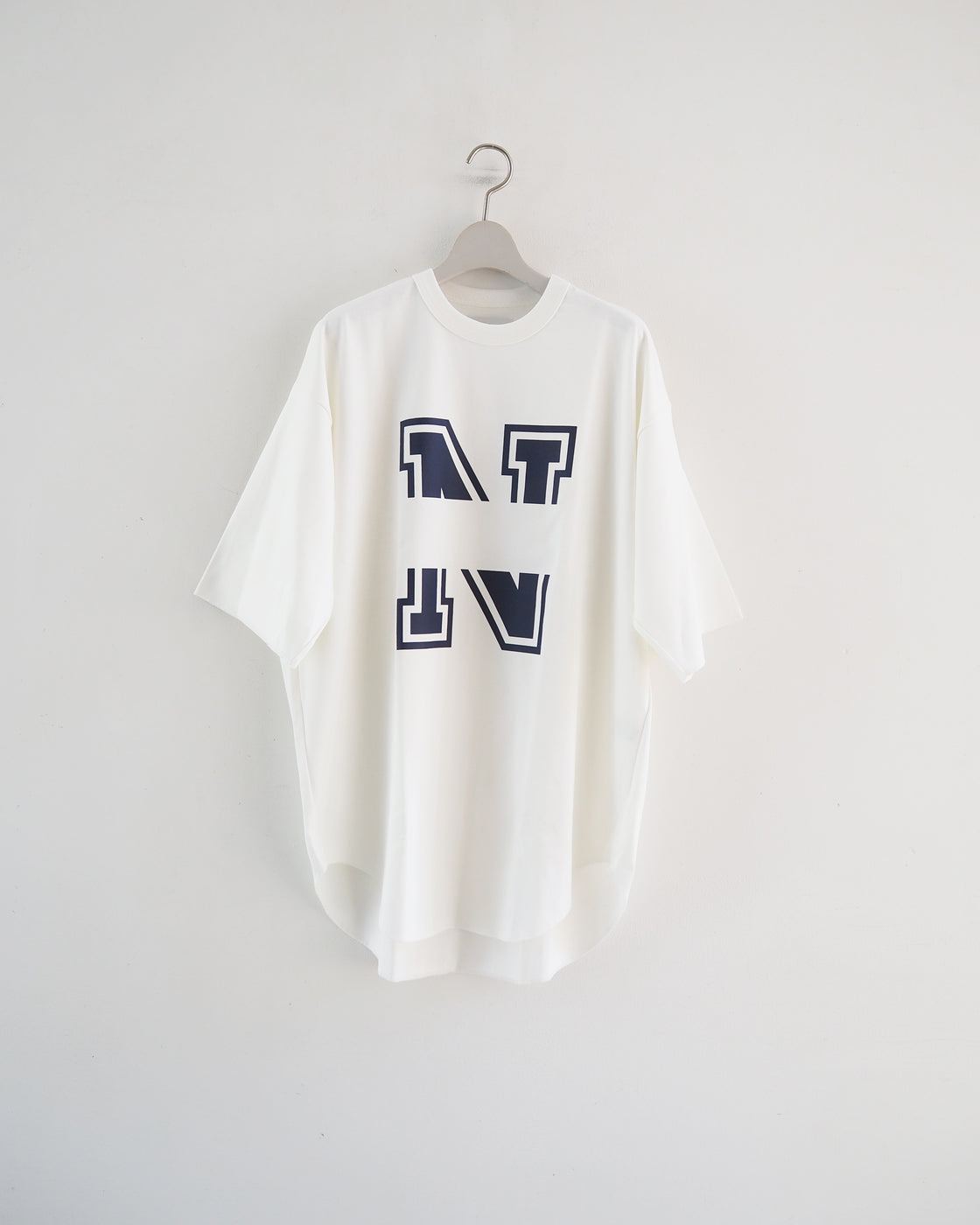 Baseball Tee Short Sleeve, White