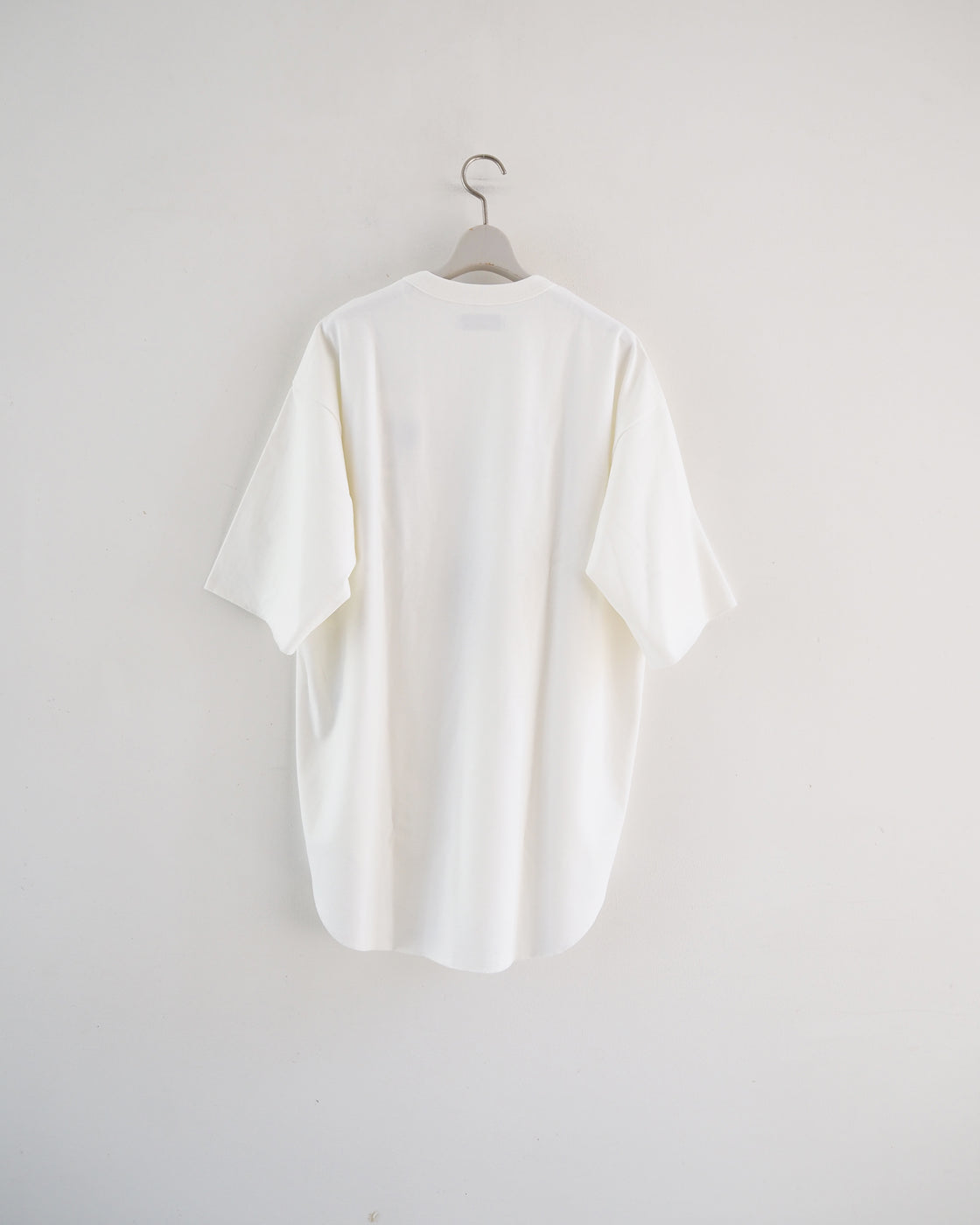 Baseball Tee Short Sleeve, White