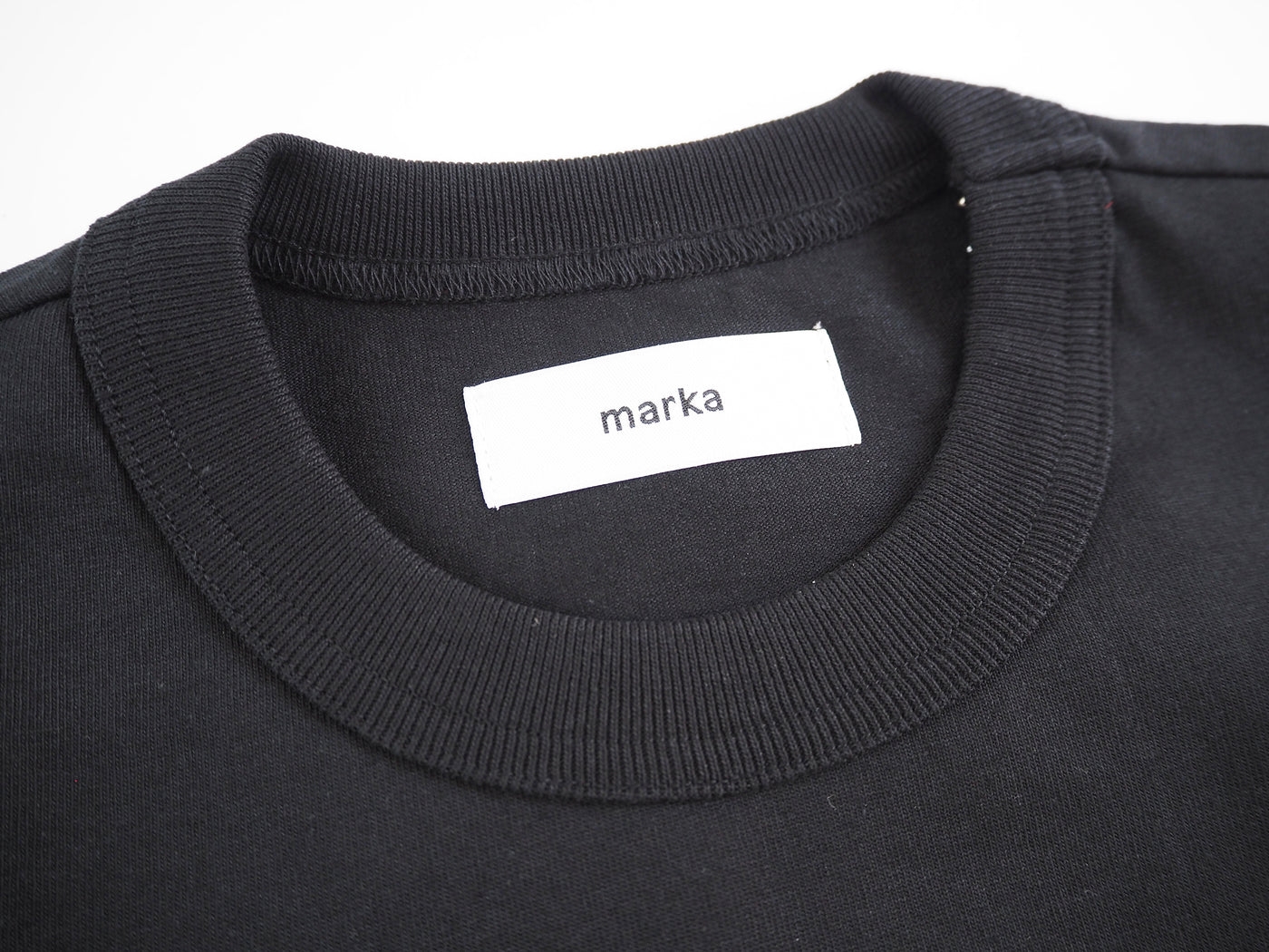 Baseball Tee Short Sleeve, Black