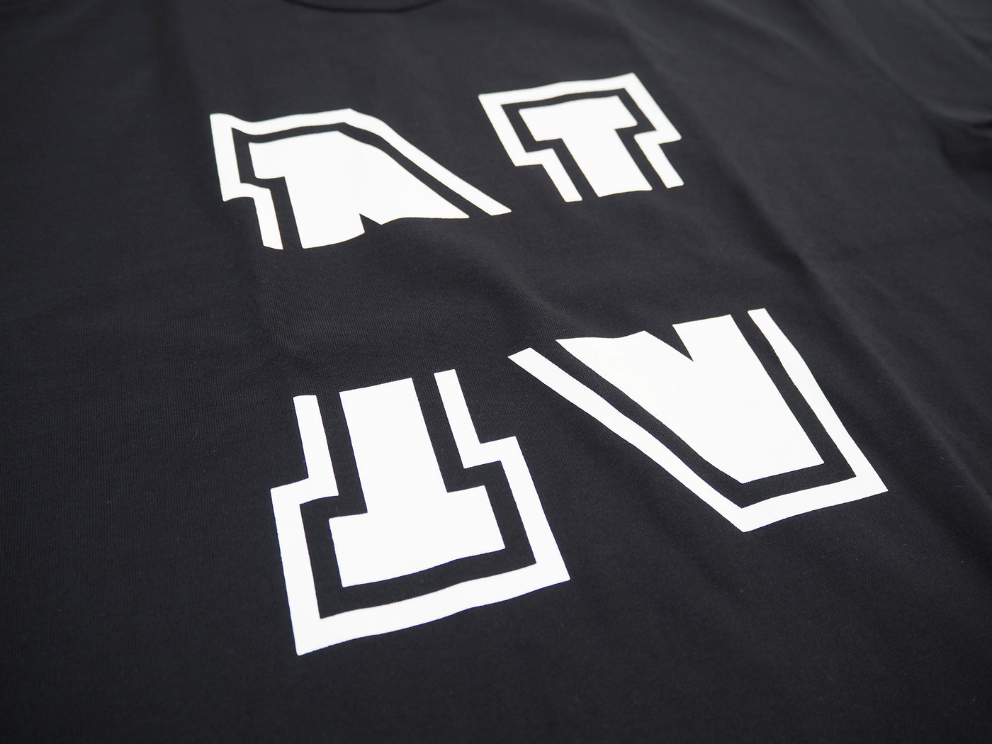 Baseball Tee Short Sleeve, Black