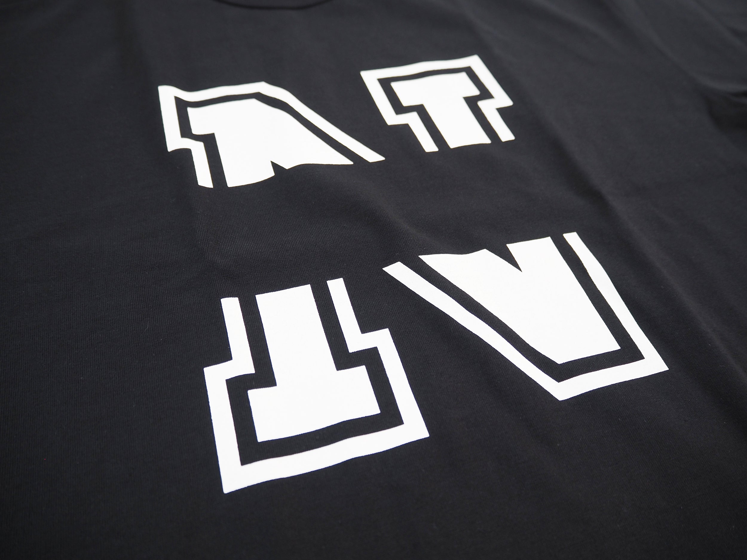 Baseball Tee Short Sleeve, Black