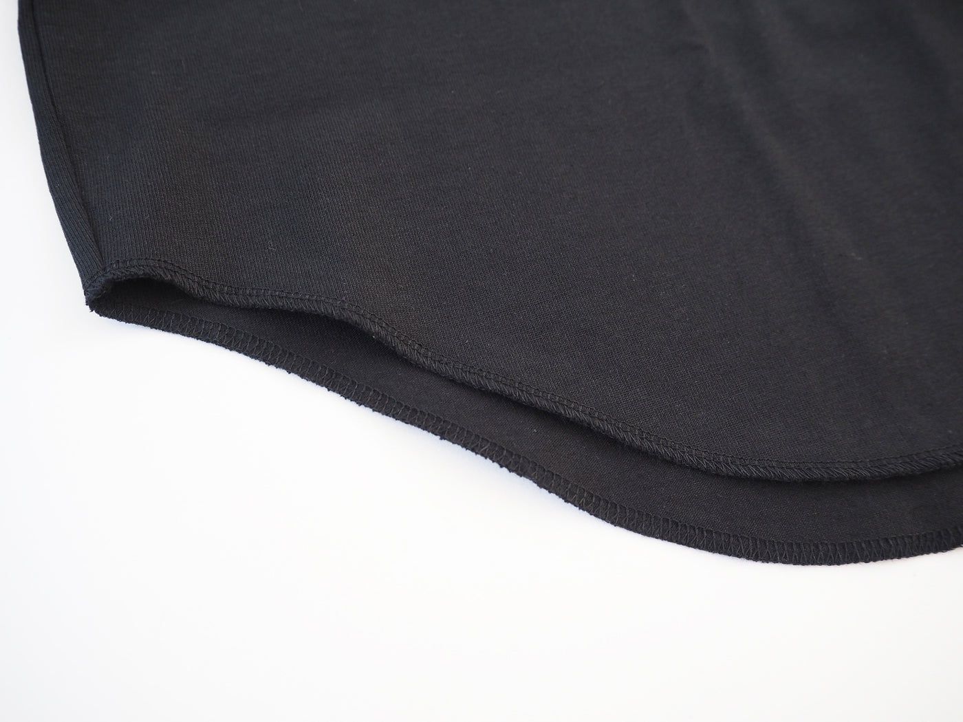 Baseball Tee Short Sleeve, Black