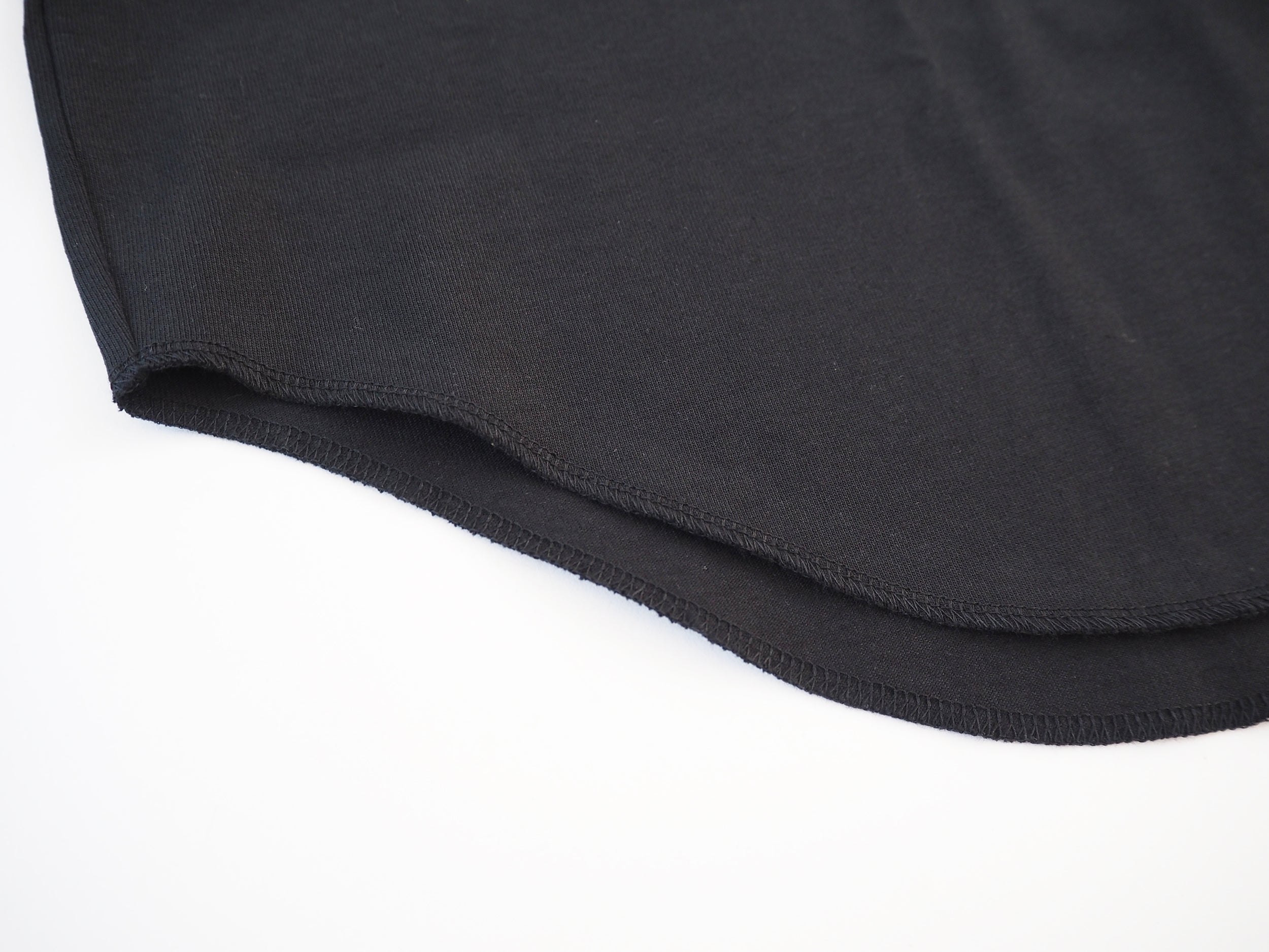 Baseball Tee Short Sleeve, Black
