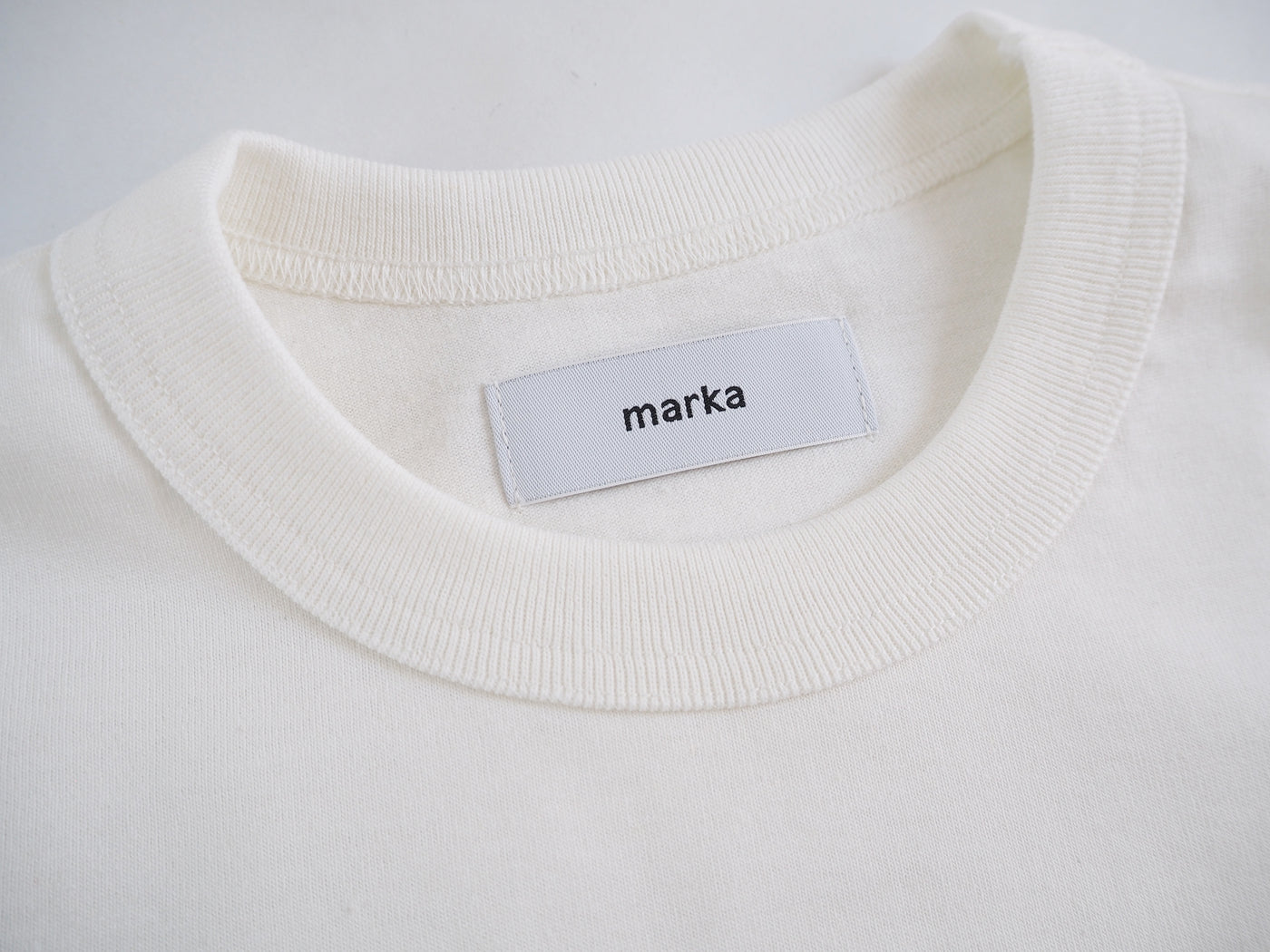 Baseball Tee Short Sleeve, White