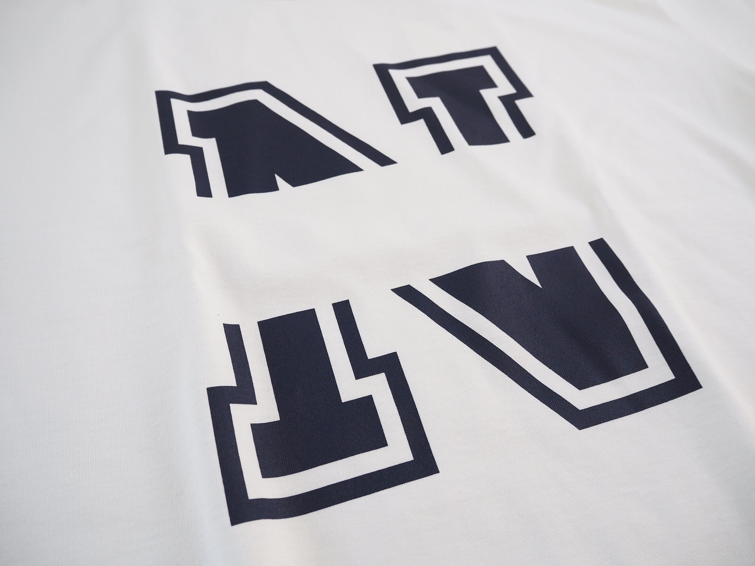 Baseball Tee Short Sleeve, White