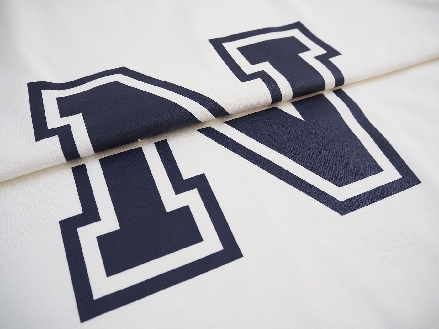 Baseball Tee Short Sleeve, White