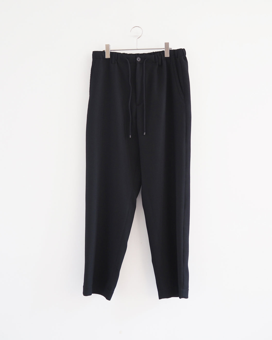 Comfort Fit Easy Trousers, Black