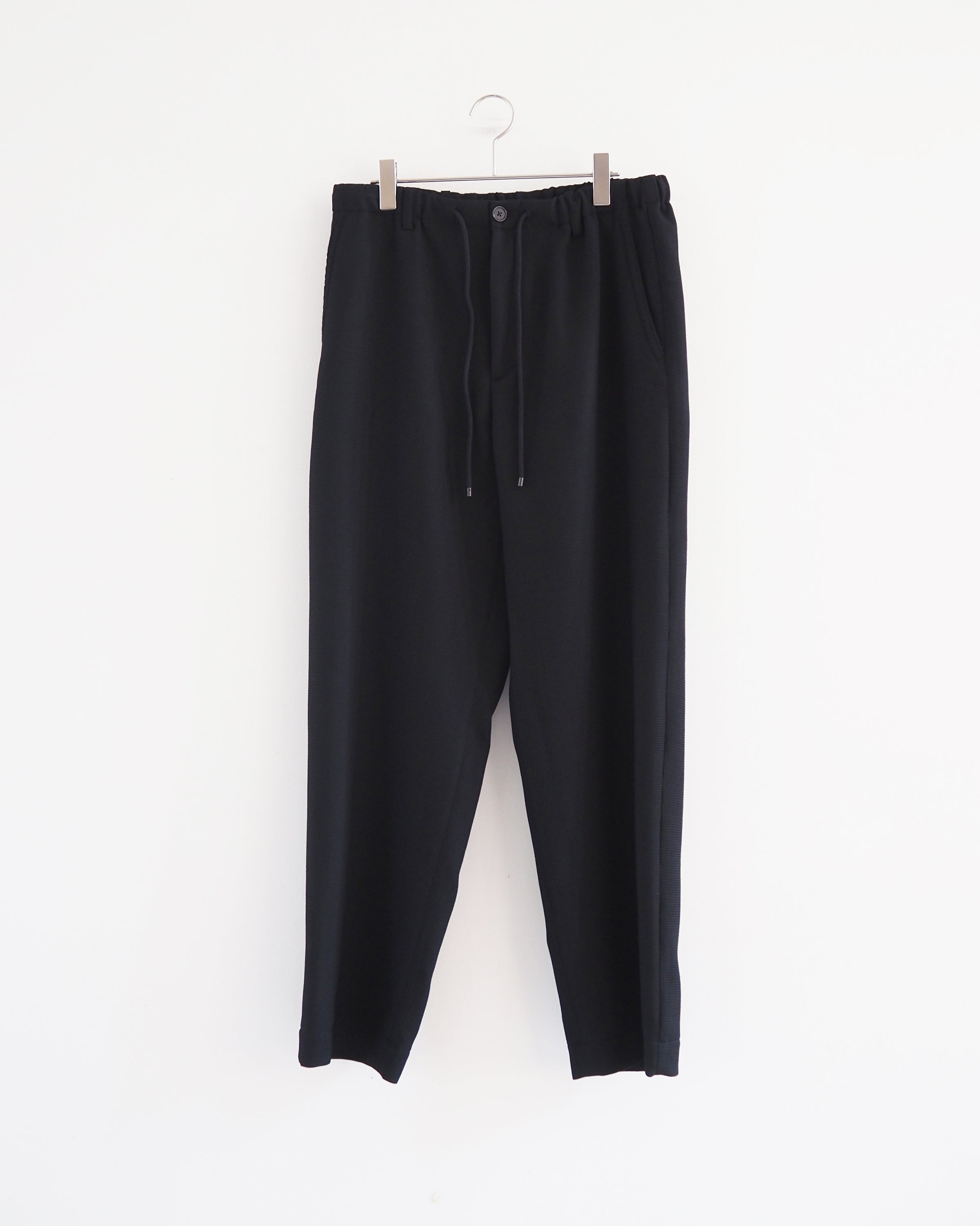 Comfort Fit Easy Trousers, Black