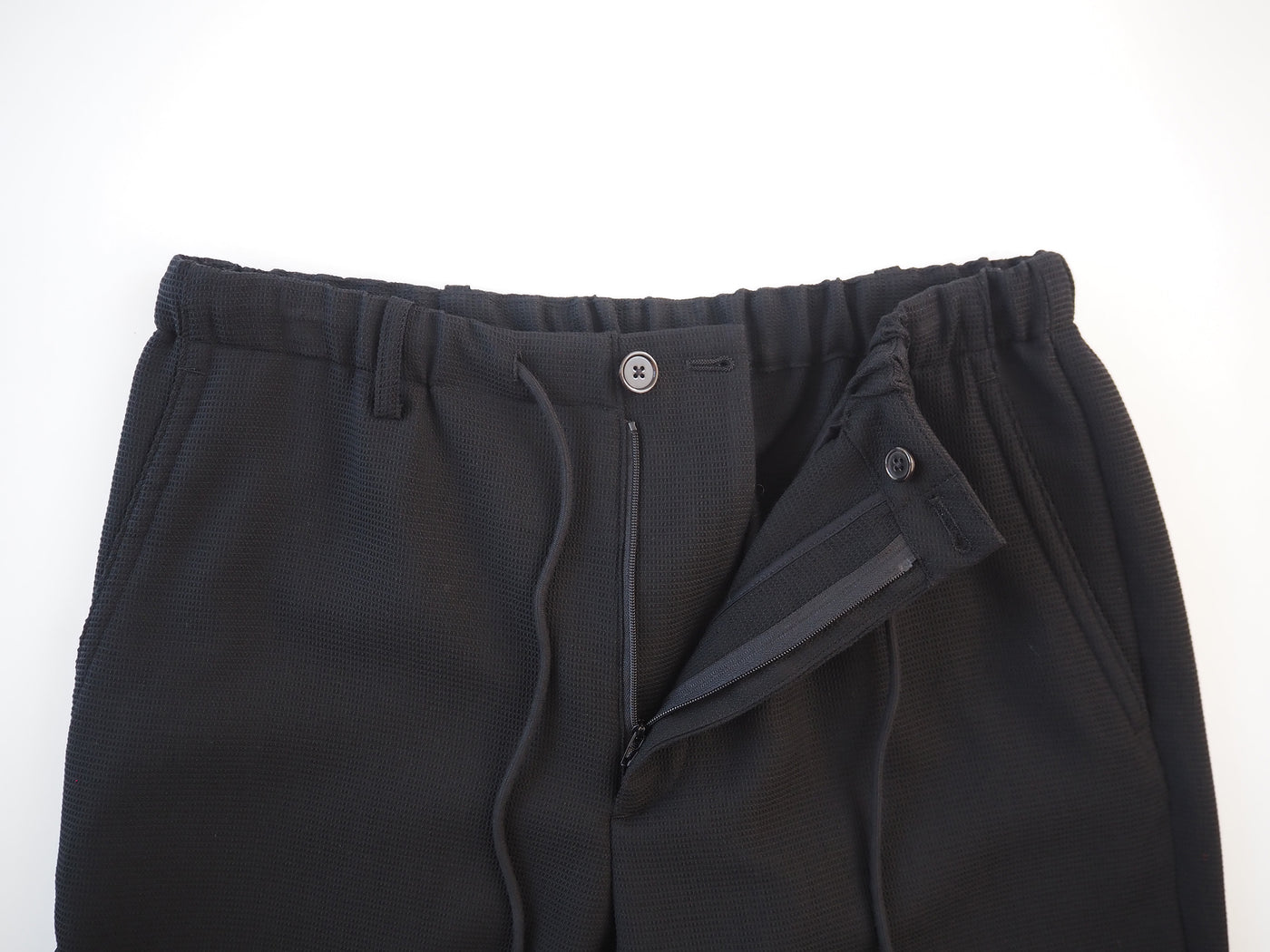 Comfort Fit Easy Trousers, Black