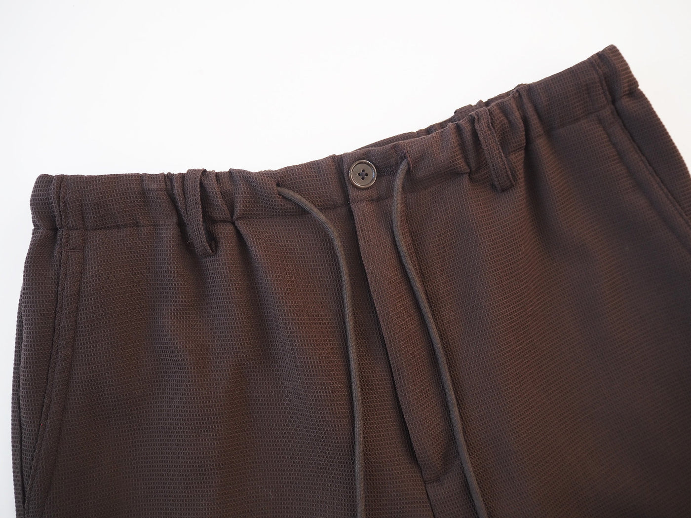 Comfort Fit Easy Trousers, Dark Brown