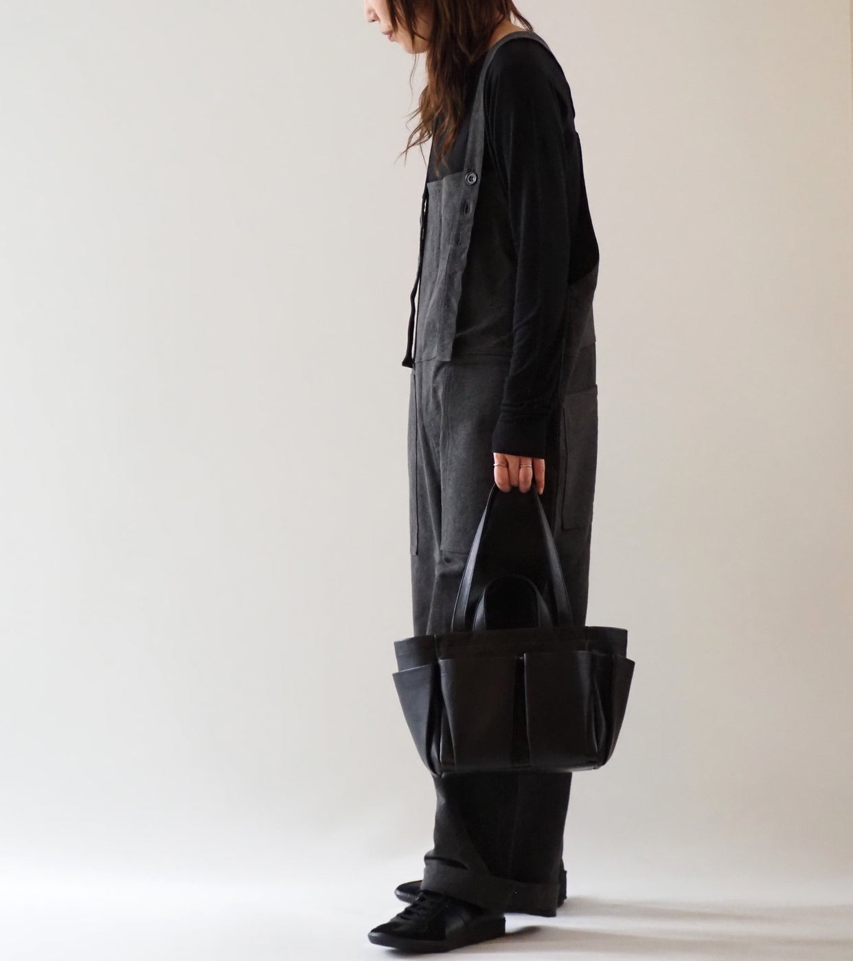 Yarmo New Bib And Brace Overall , Charcoal
