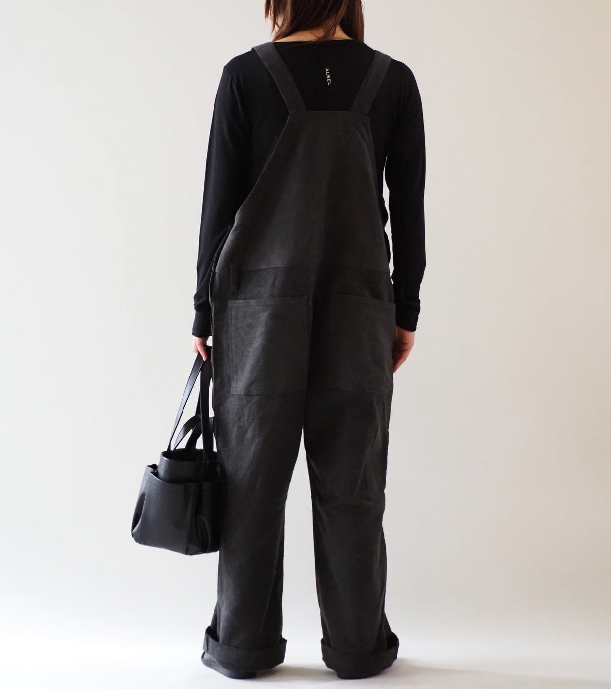Yarmo New Bib And Brace Overall , Charcoal